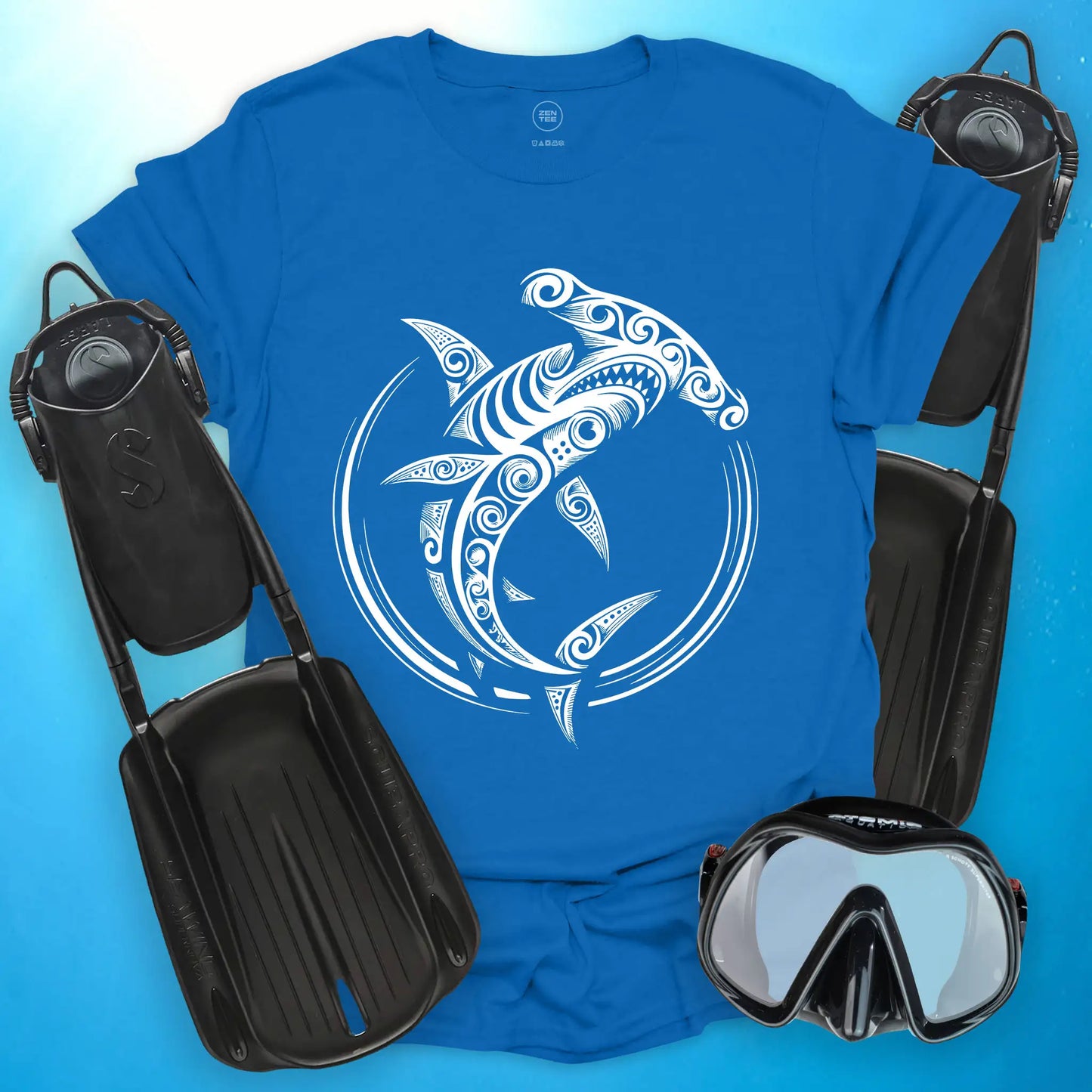 Tribal Hammerhead T-shirt