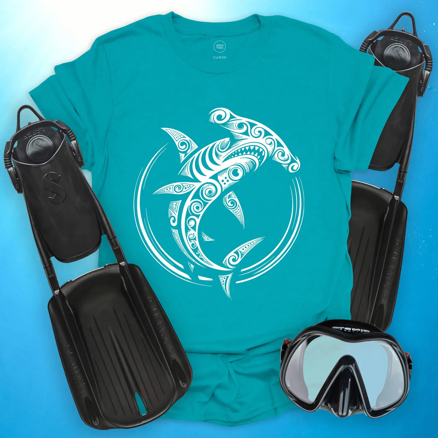 Tribal Hammerhead T-shirt