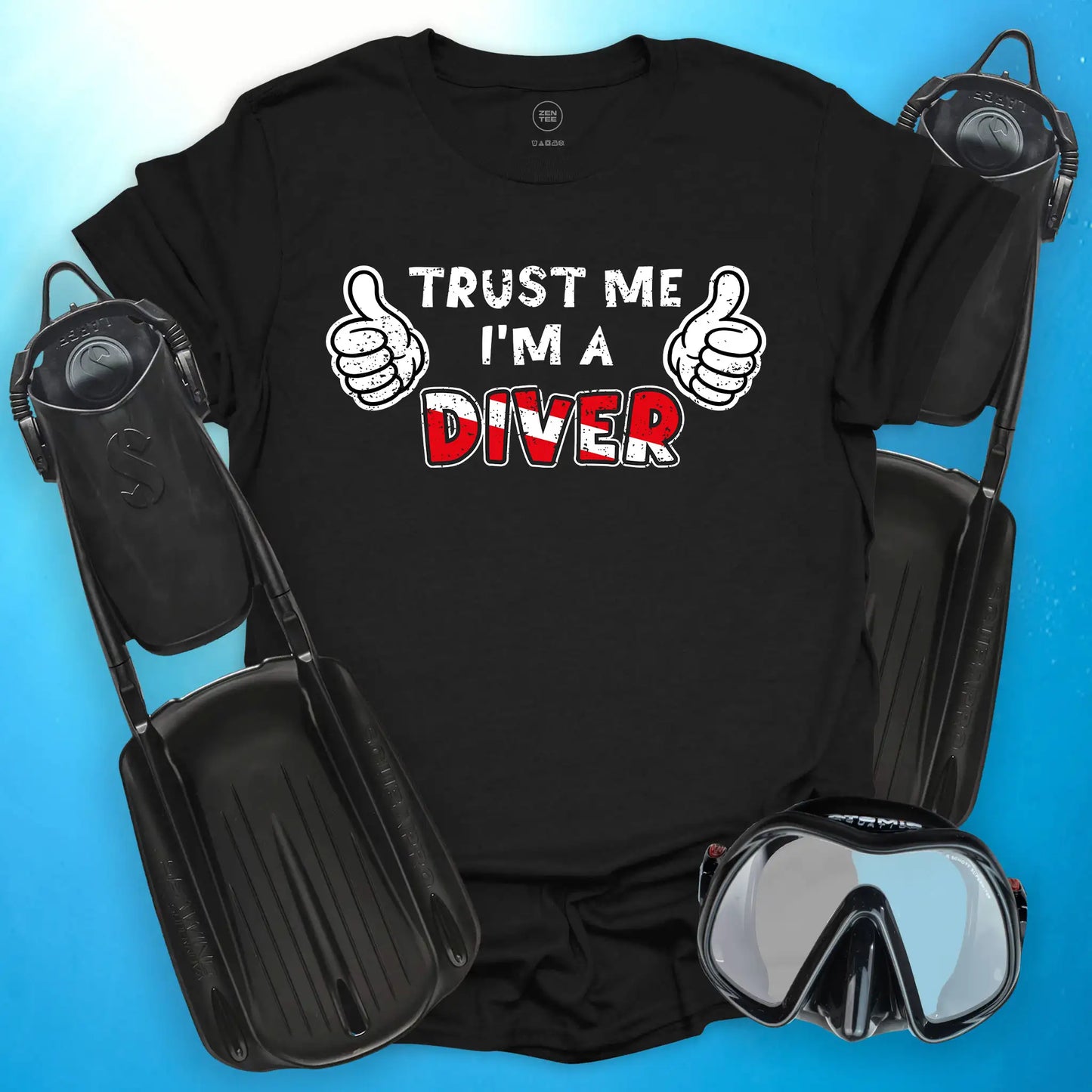 Trust Me I'm a Diver T-Shirt
