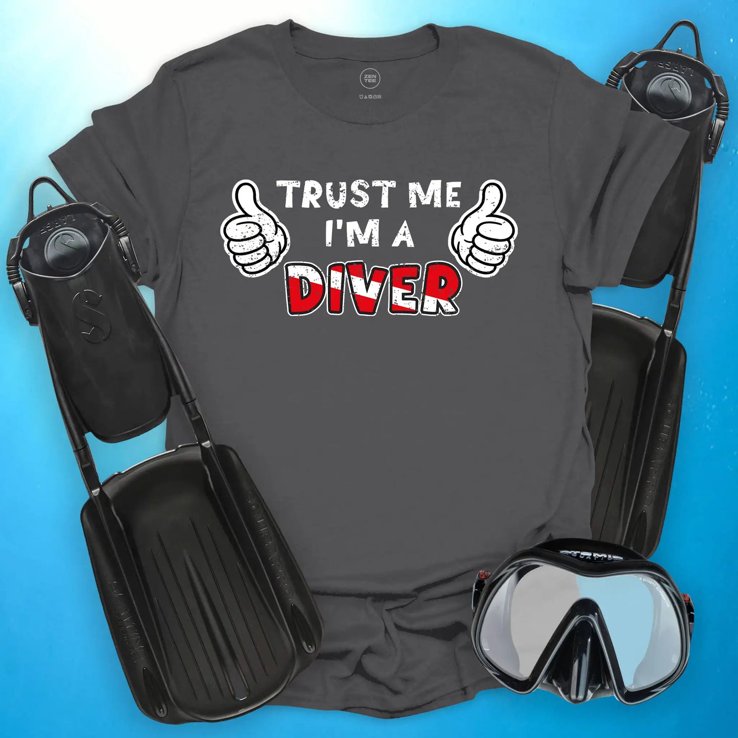 Trust Me I'm a Diver T-Shirt