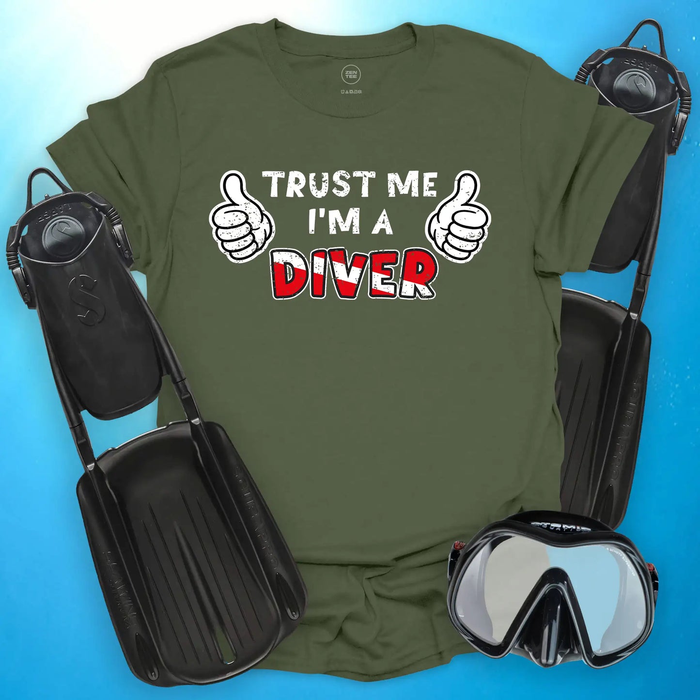 Trust Me I'm a Diver T-Shirt