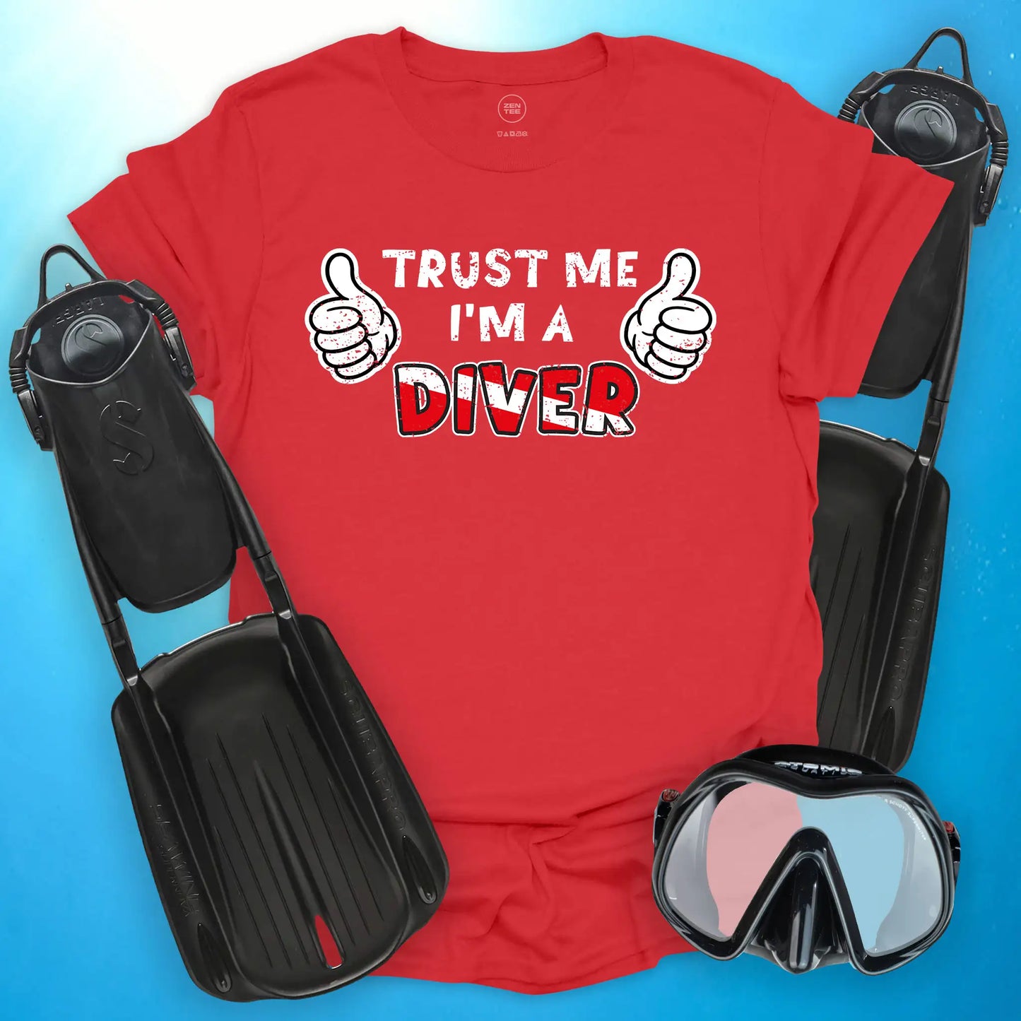 Trust Me I'm a Diver T-Shirt