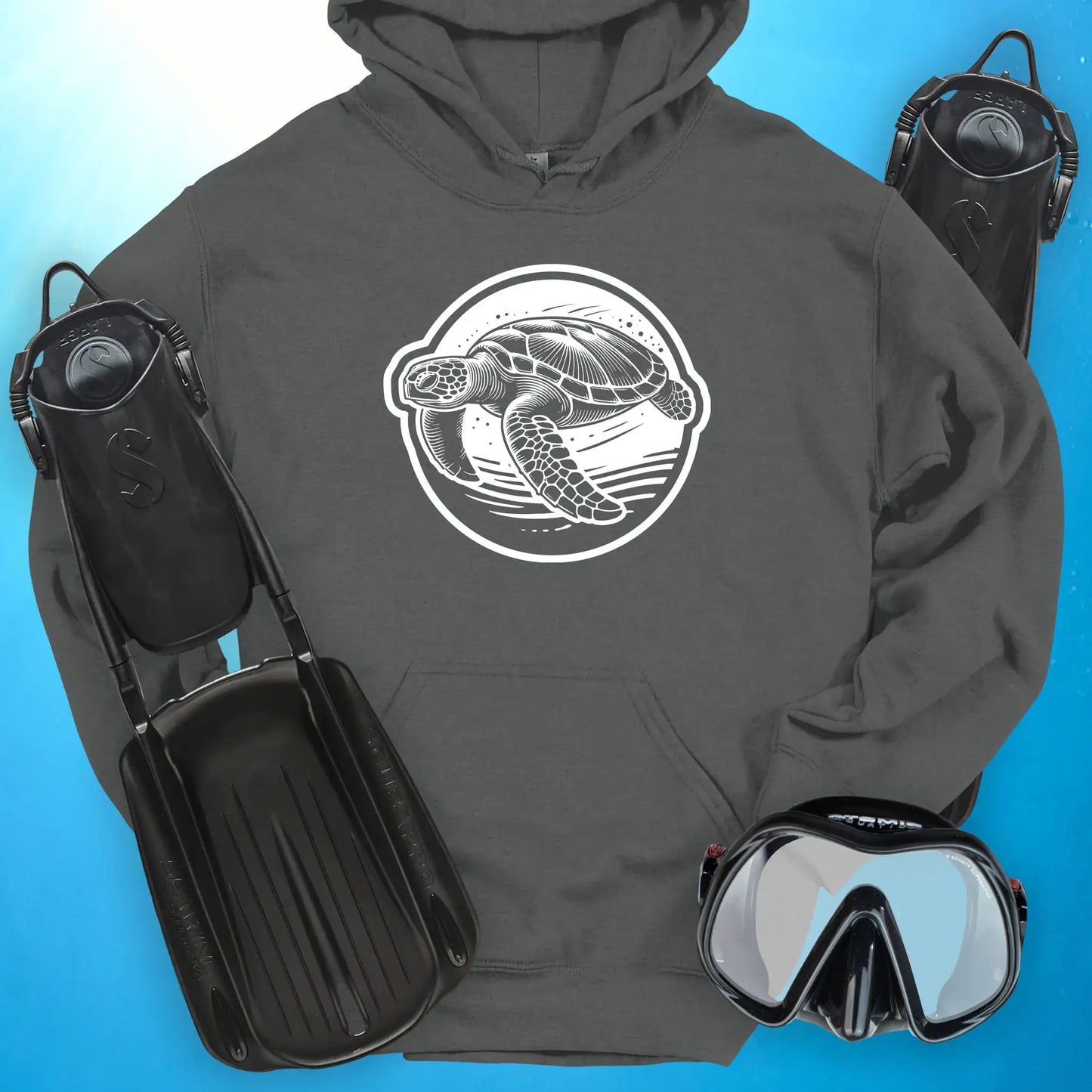 Turtle Hurtle Hoodie