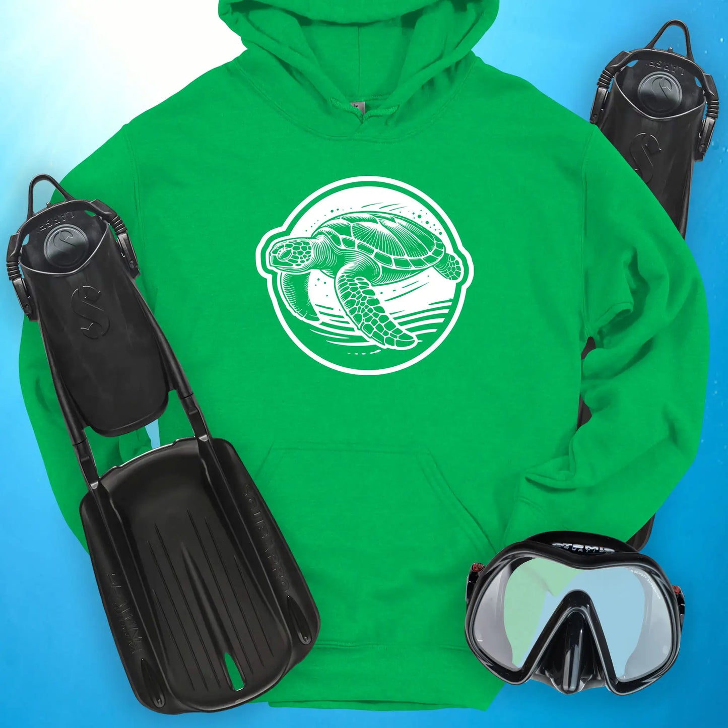 Turtle Hurtle Hoodie