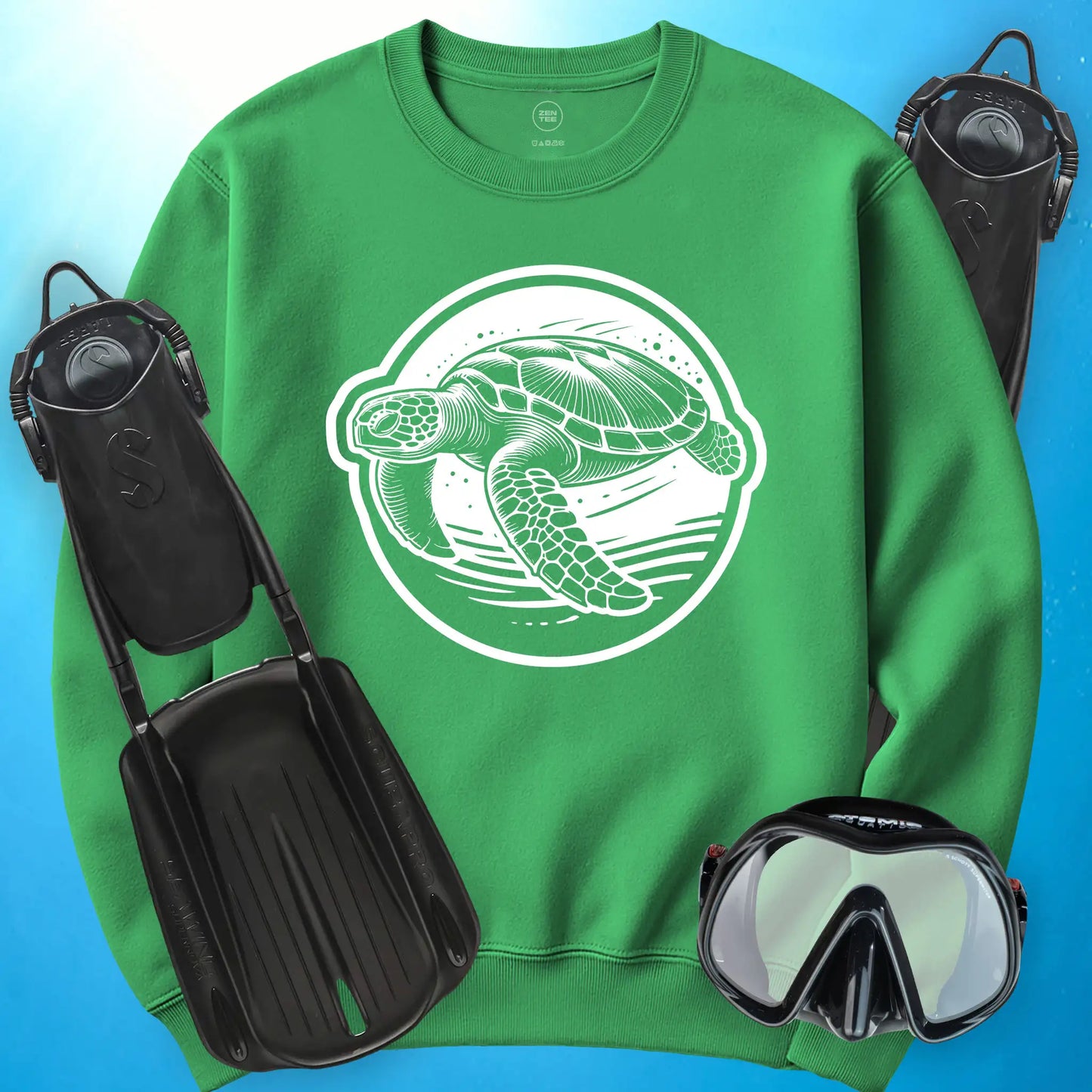 Turtle Hurtle Sweatshirt