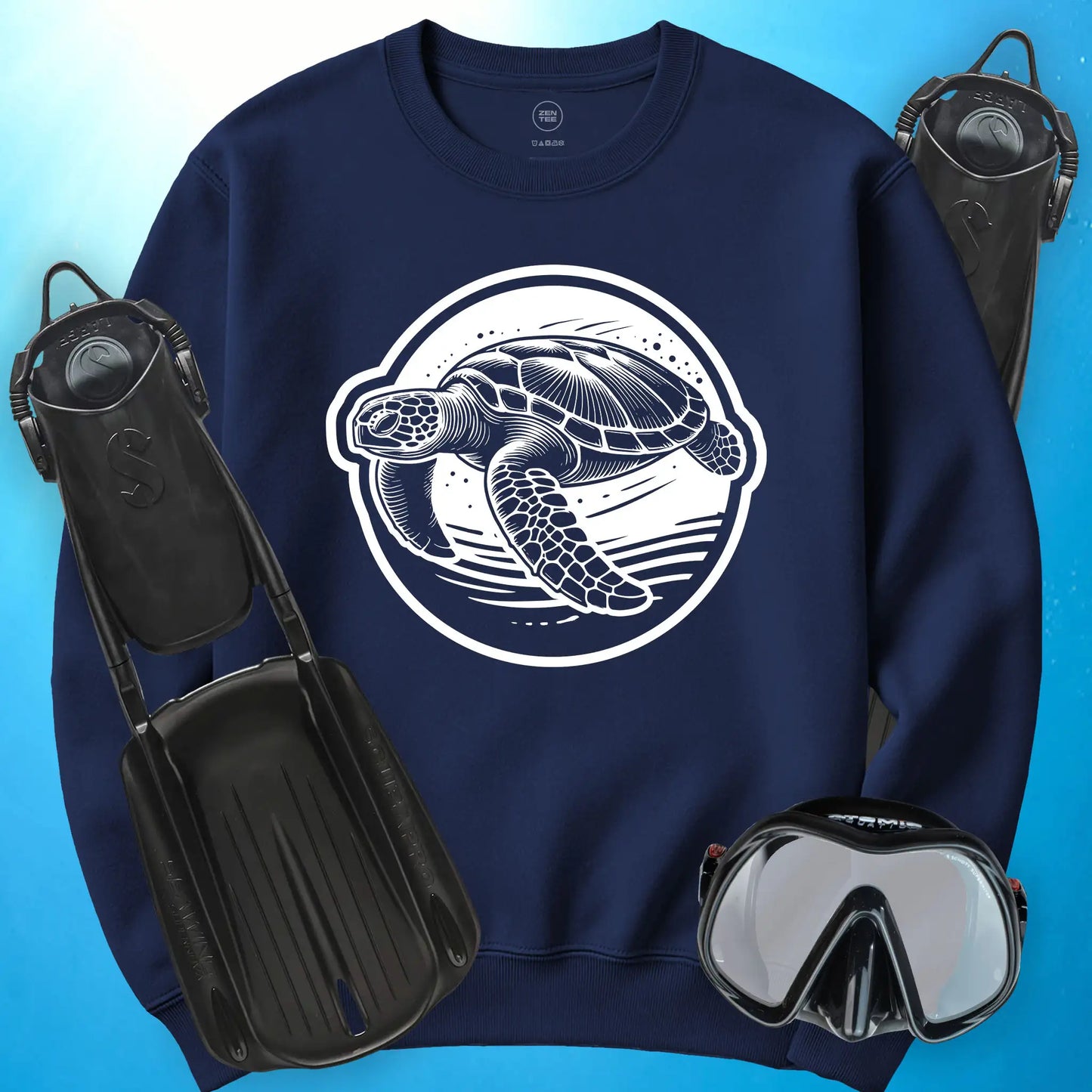 Turtle Hurtle Sweatshirt