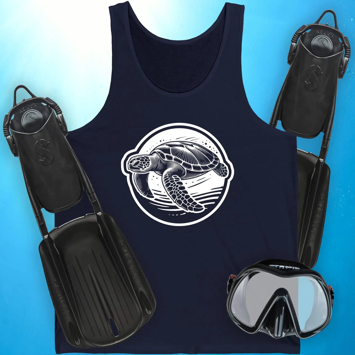 Turtle Hurtle Tank Top