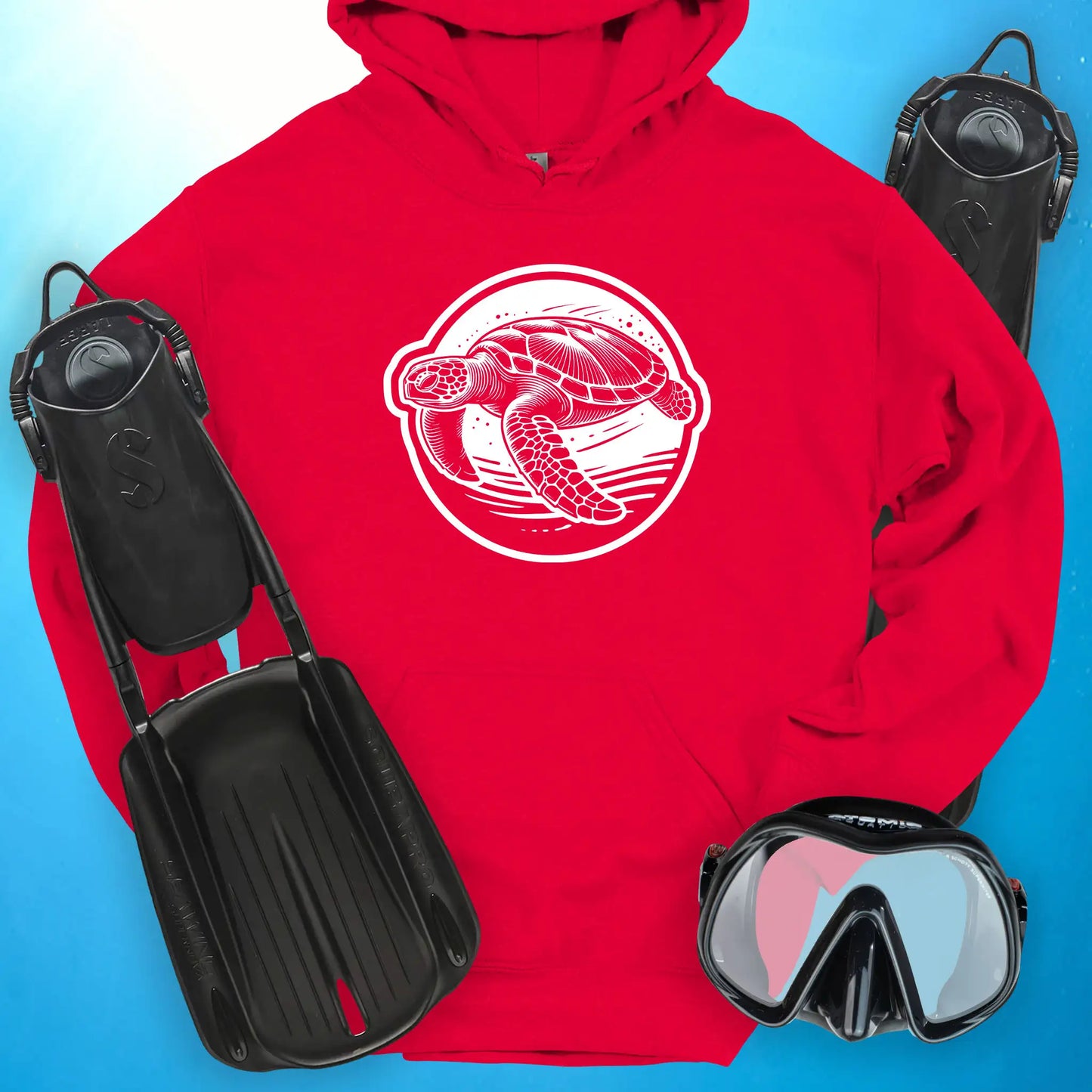 Turtle Hurtle Hoodie