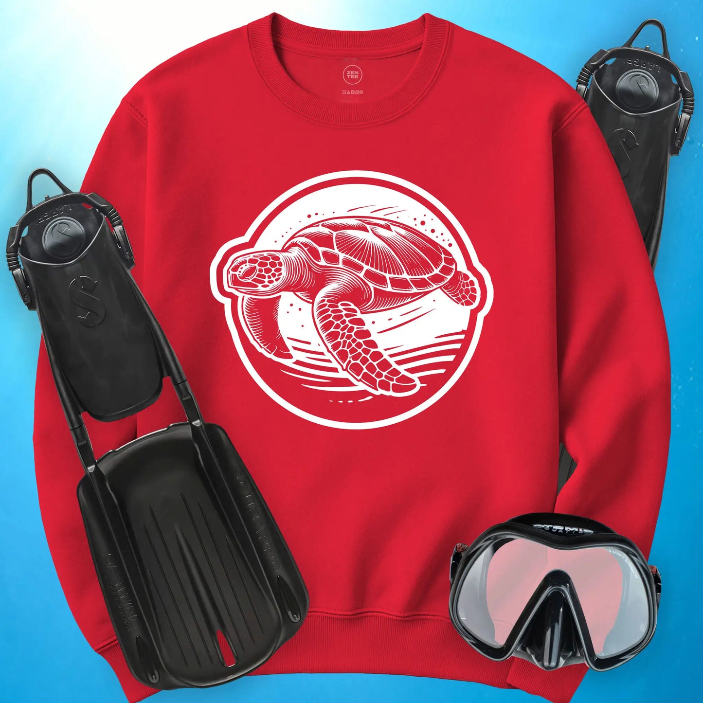 Turtle Hurtle Sweatshirt