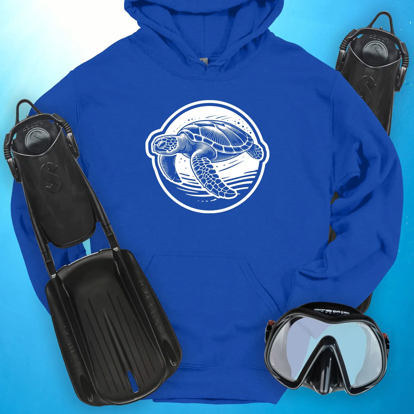 Turtle Hurtle Hoodie