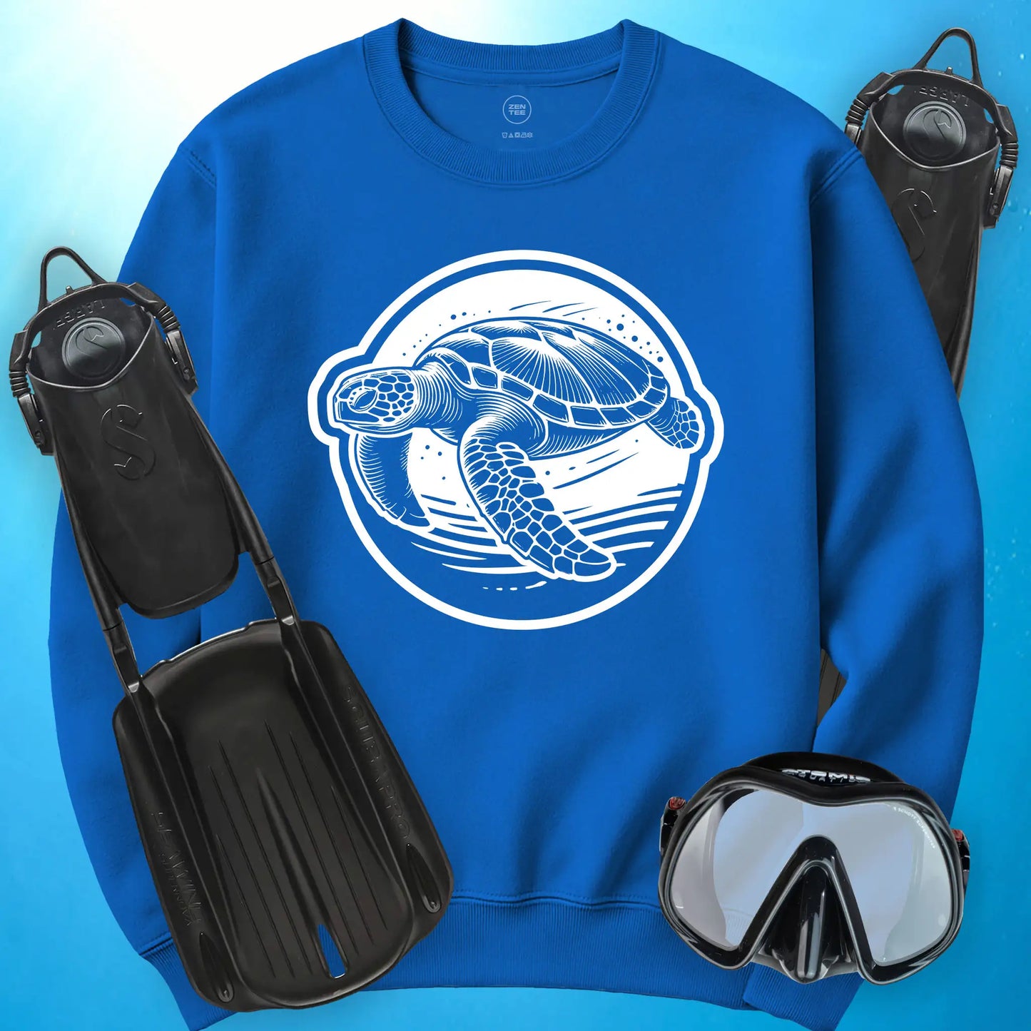 Turtle Hurtle Sweatshirt