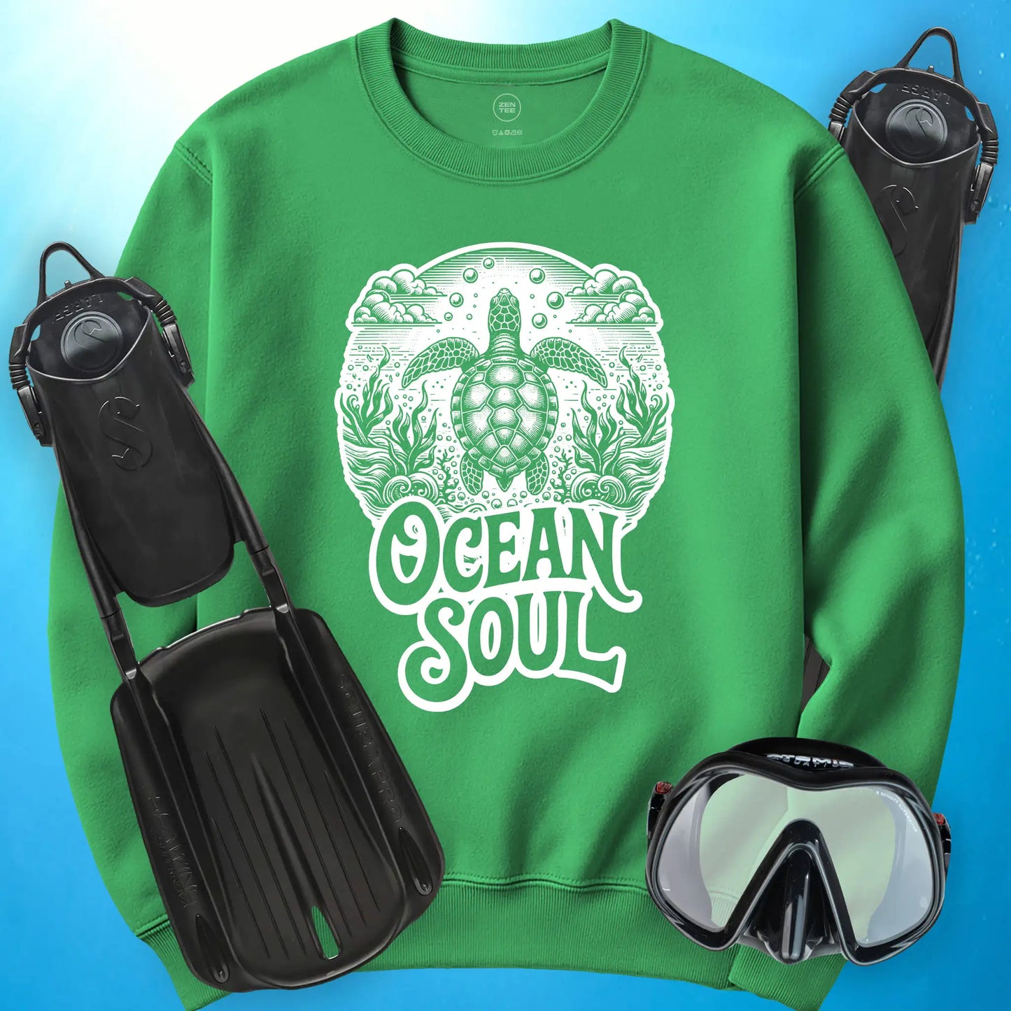 Turtle Ocean Soul Sweatshirt