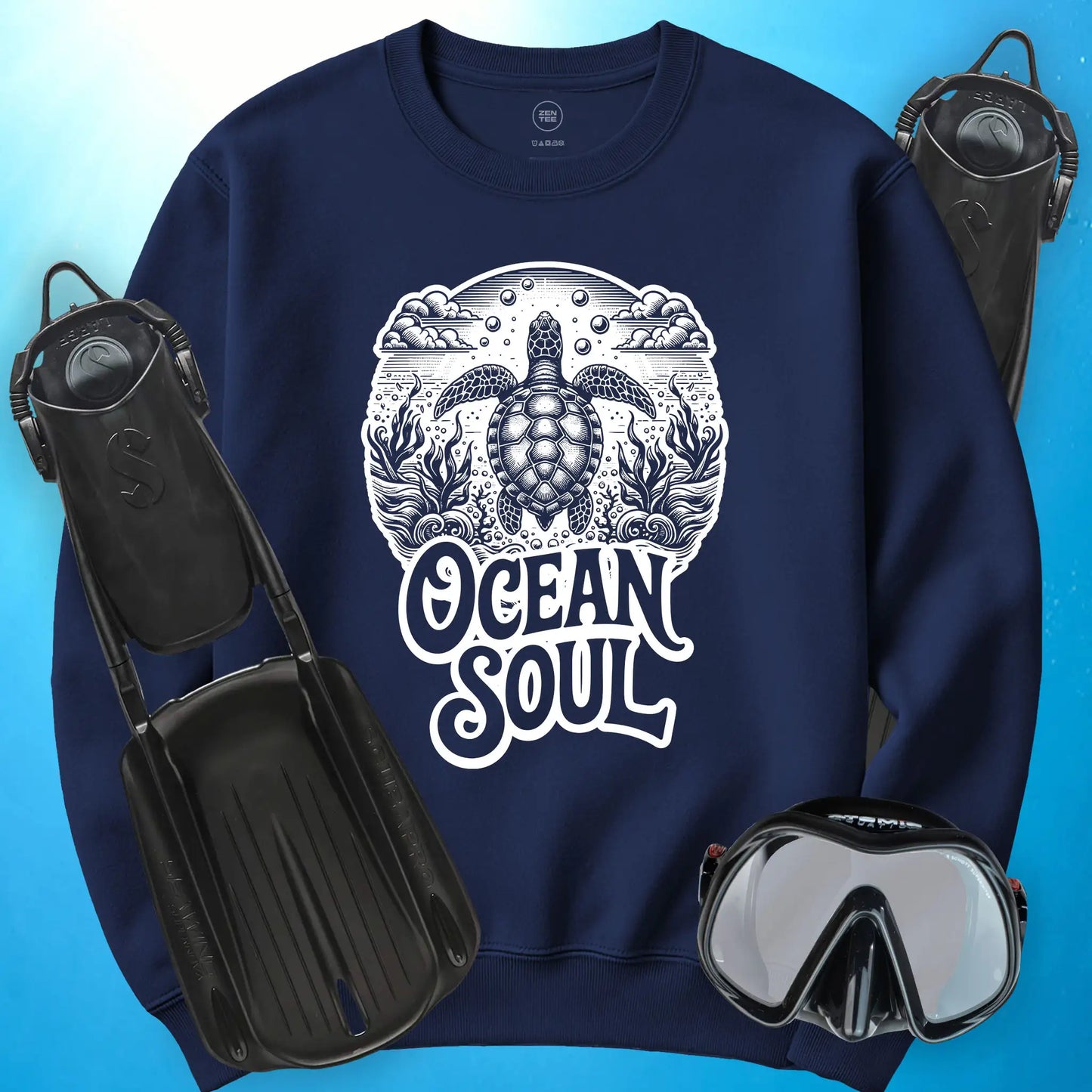 Turtle Ocean Soul Sweatshirt