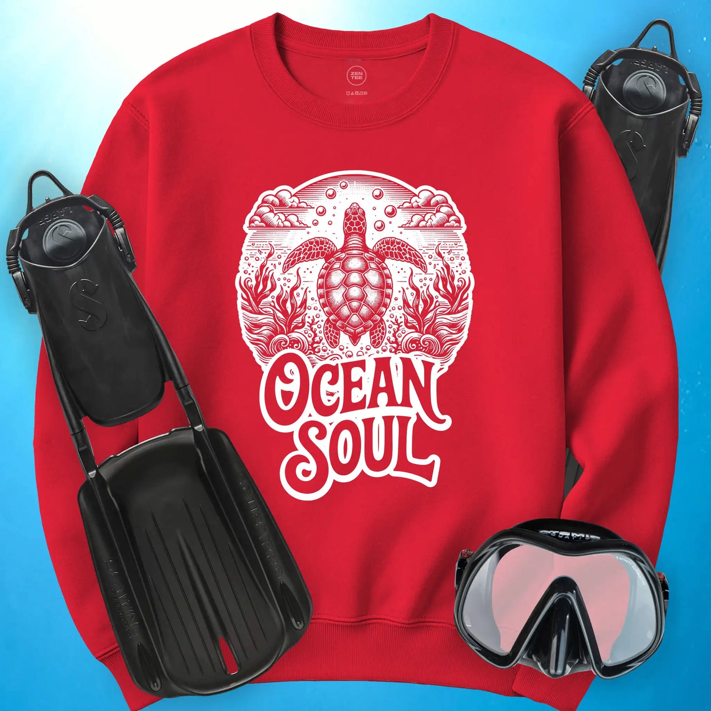 Turtle Ocean Soul Sweatshirt