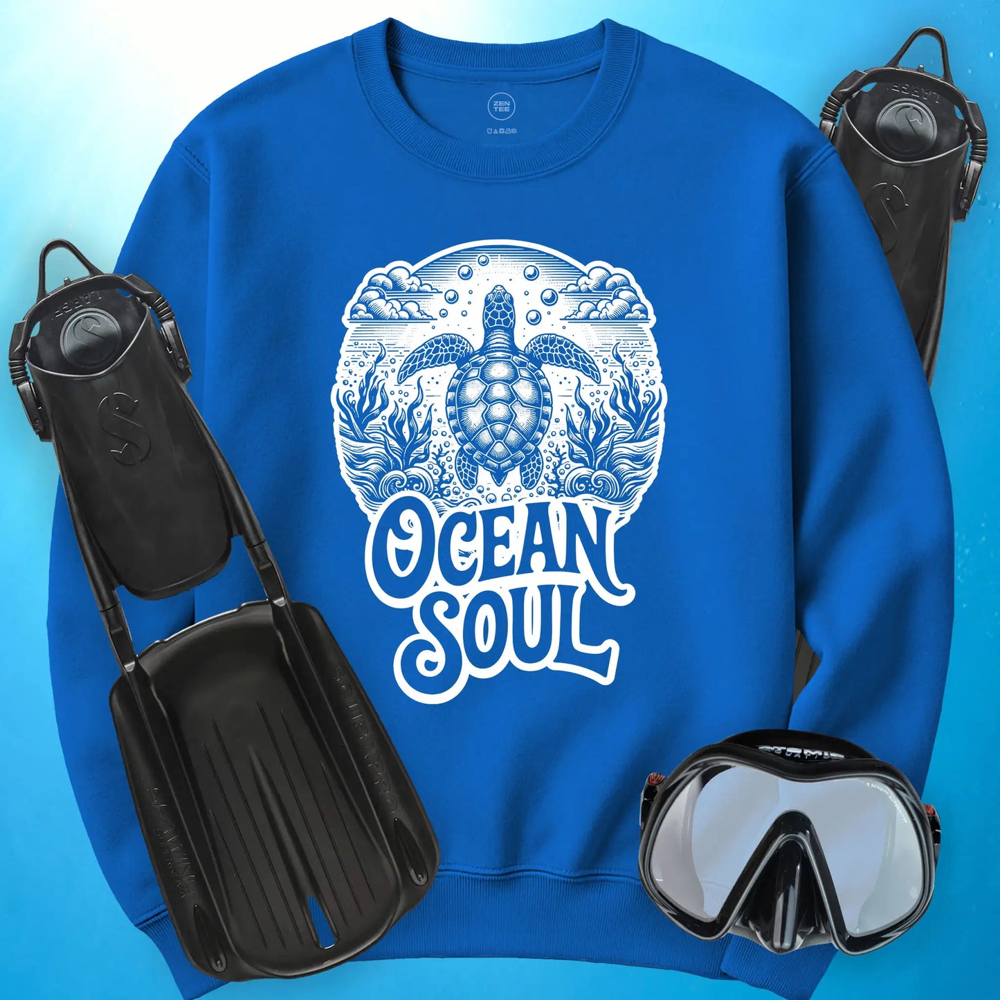Turtle Ocean Soul Sweatshirt