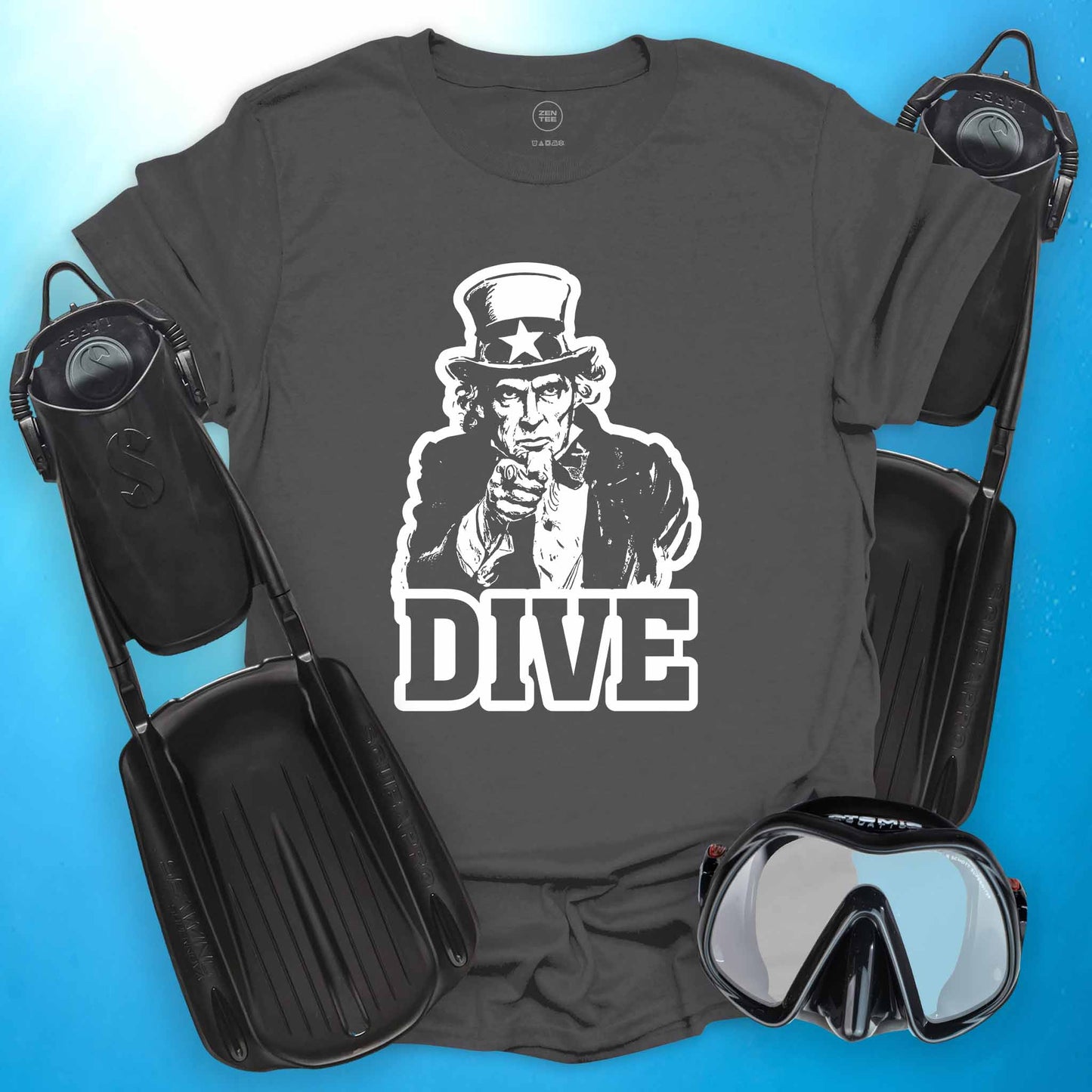 Uncle Sam Dive T-shirt