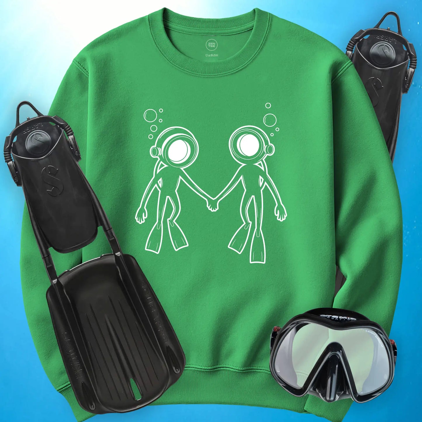 Underwater Love Story Sweatshirt