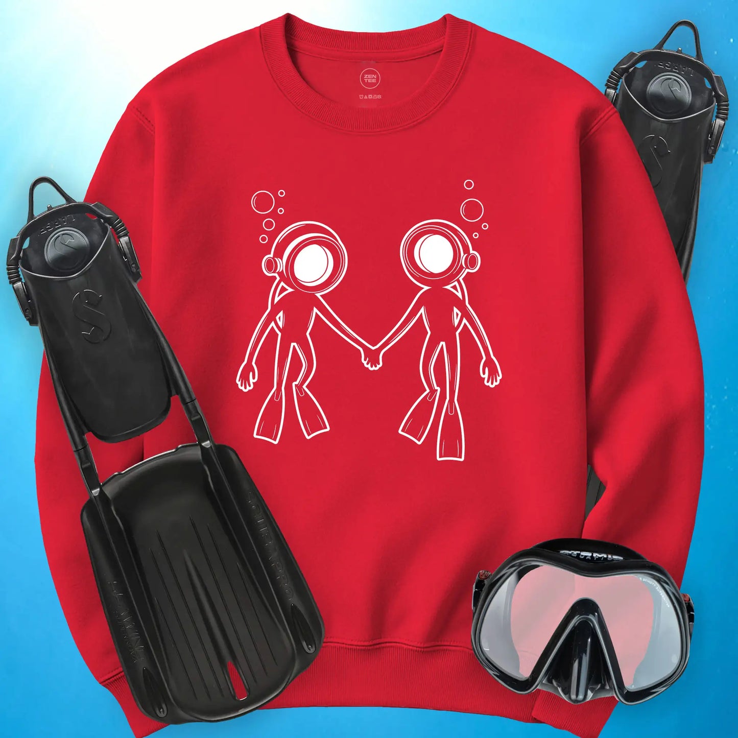 Underwater Love Story Sweatshirt