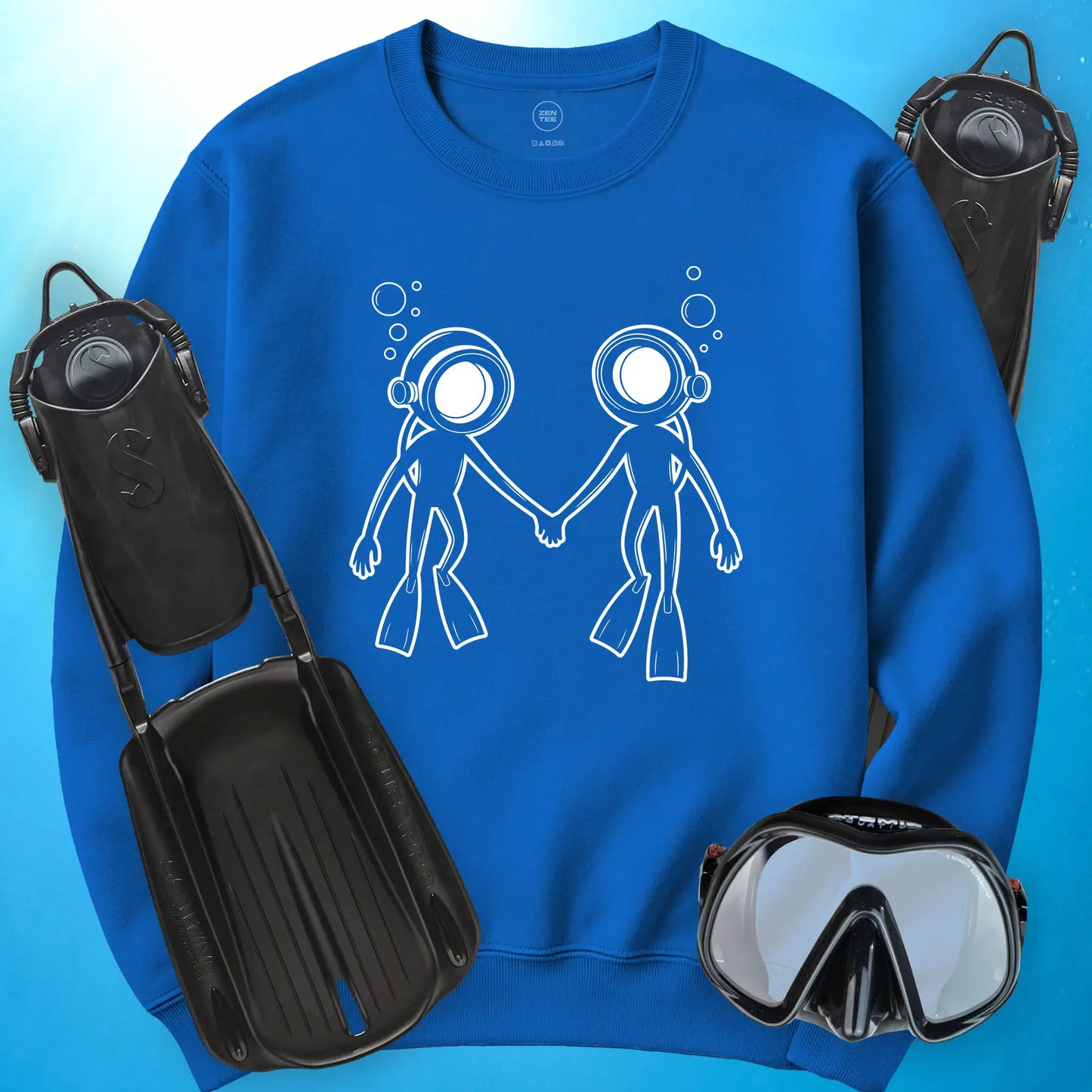 Underwater Love Story Sweatshirt