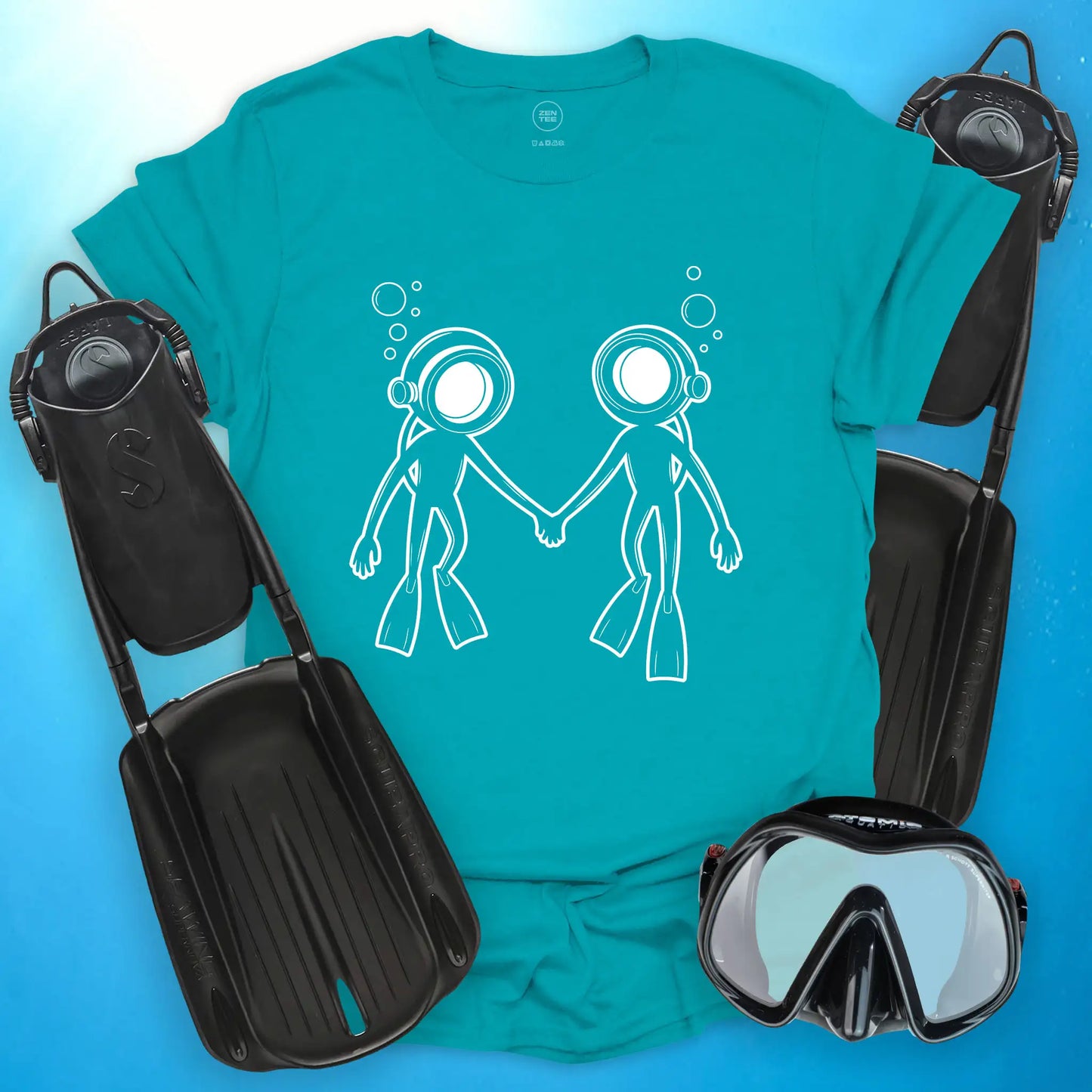 Underwater Love Story T-Shirt