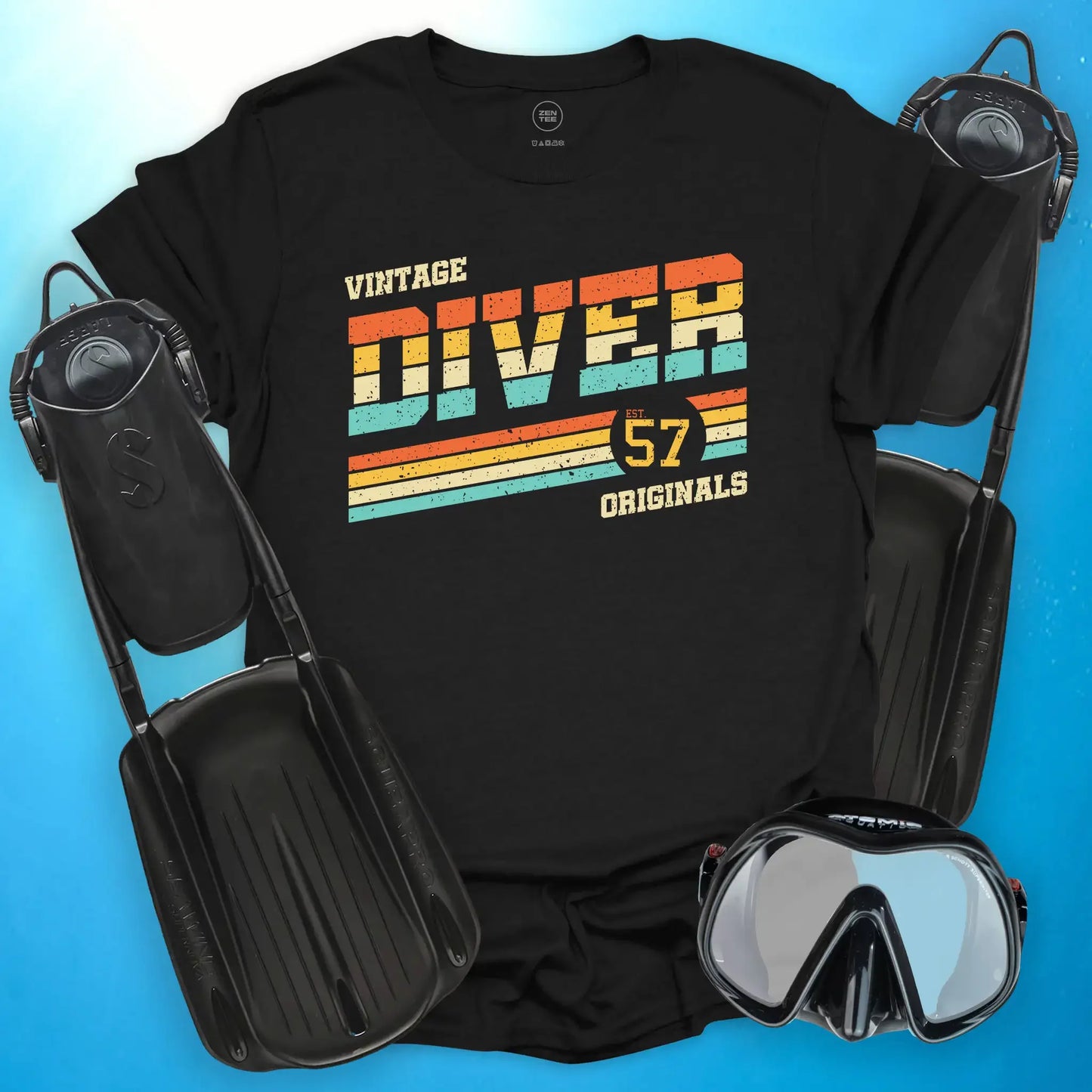 Vintage Diver 57 T-Shirt