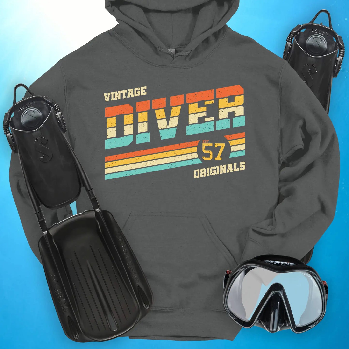 Vintage Diver 57 Hoodie