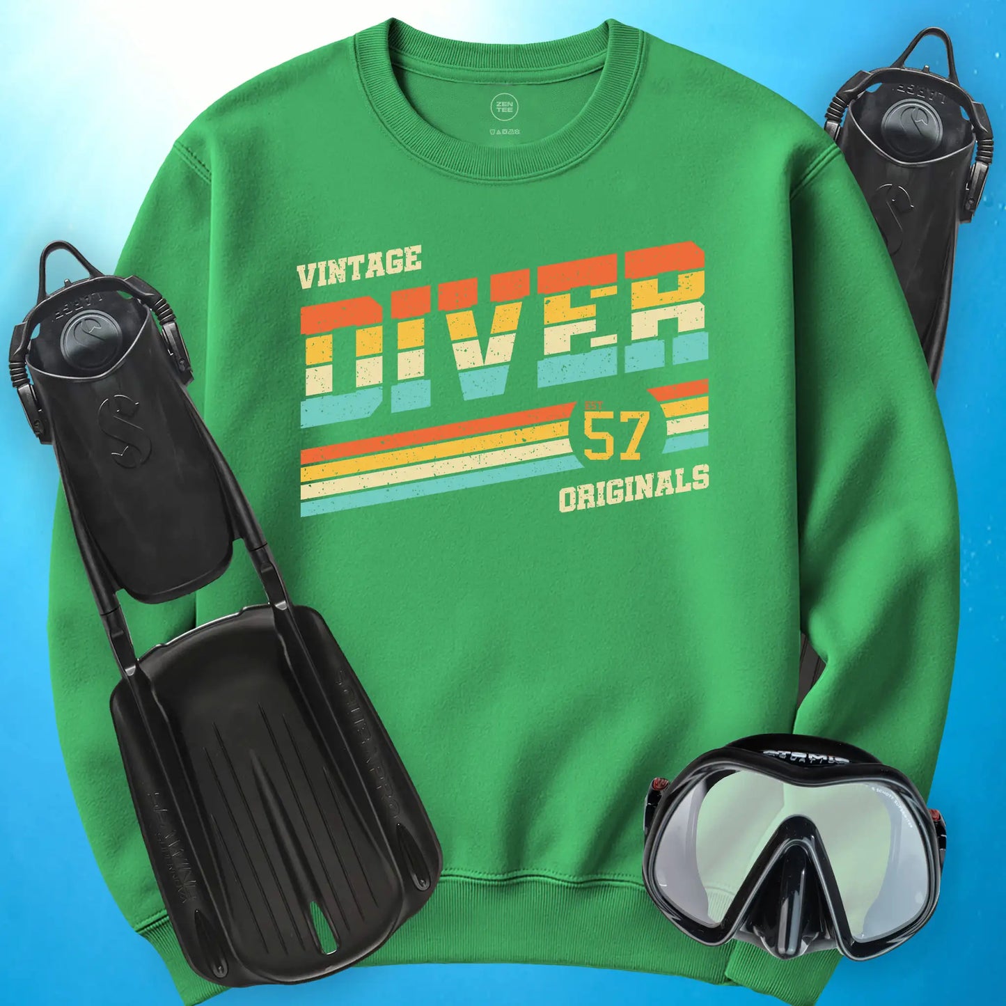 Vintage Diver 57 Sweatshirt