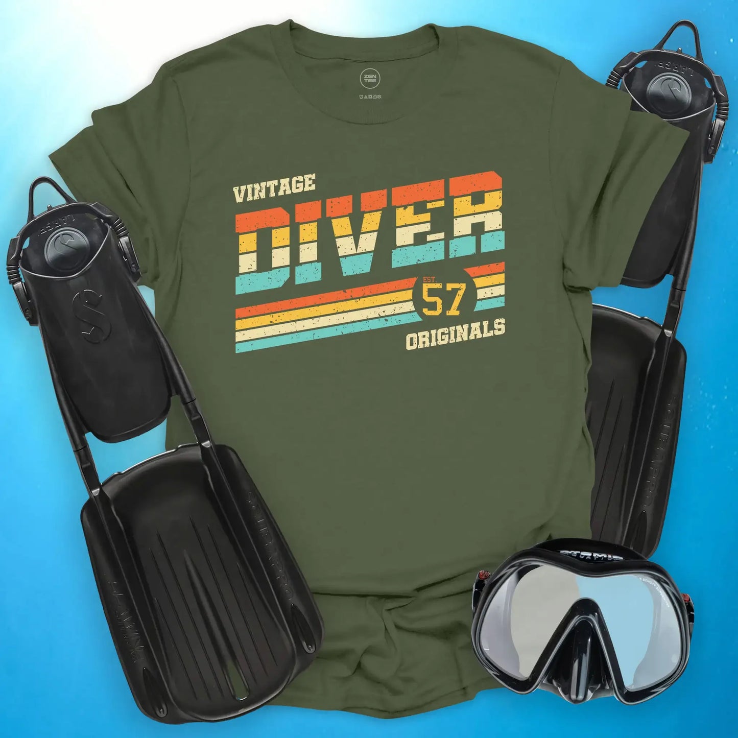 Vintage Diver 57 T-Shirt