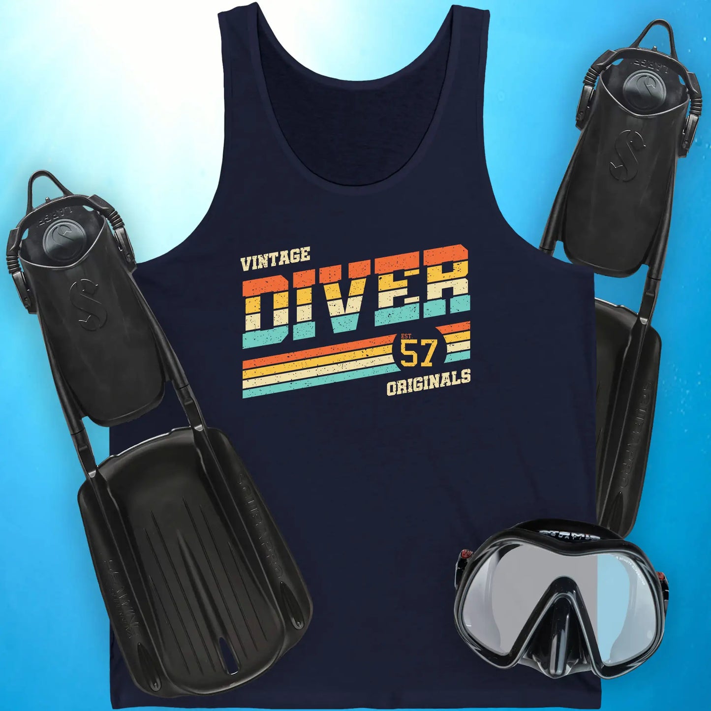 Vintage Diver 57 Tank Top