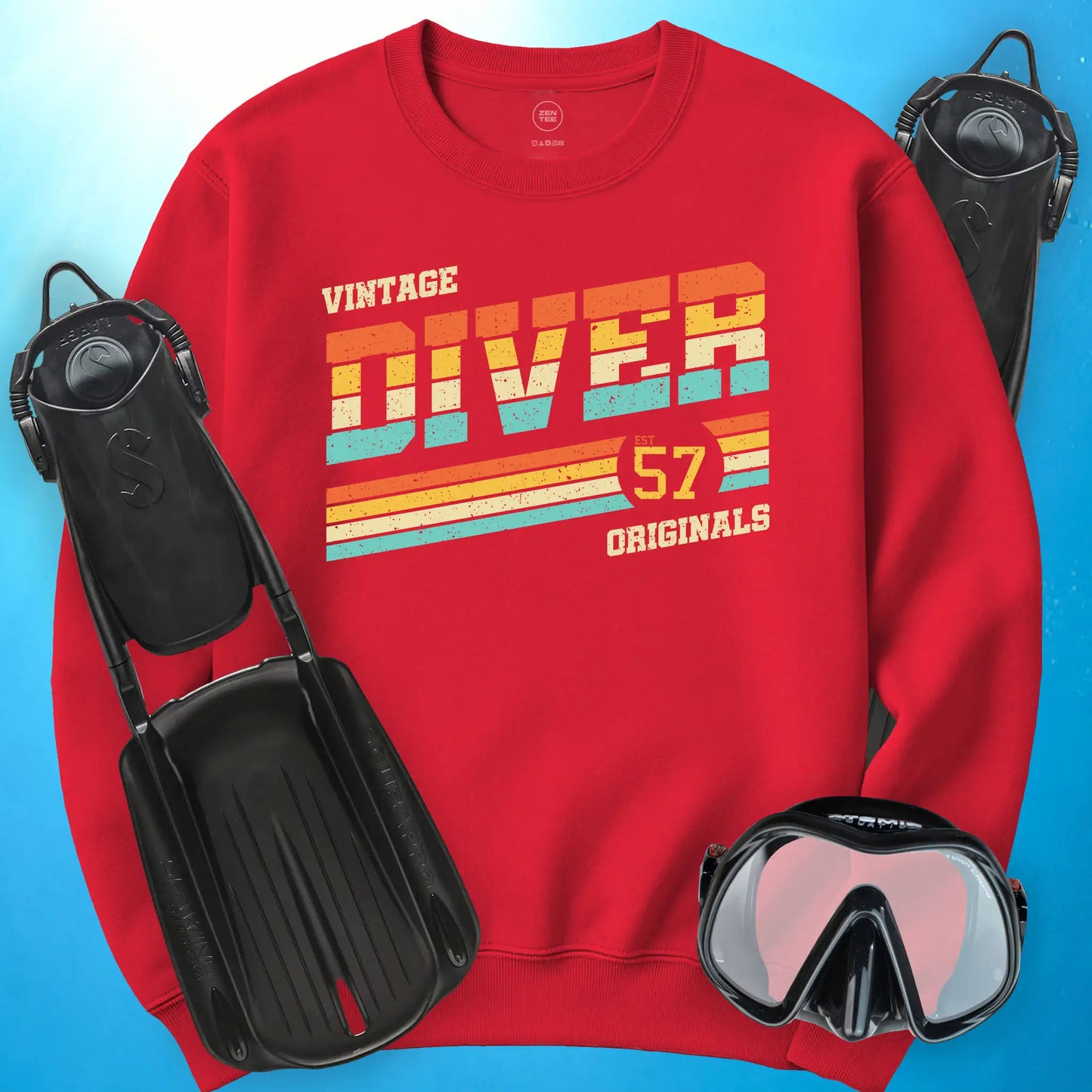 Vintage Diver 57 Sweatshirt