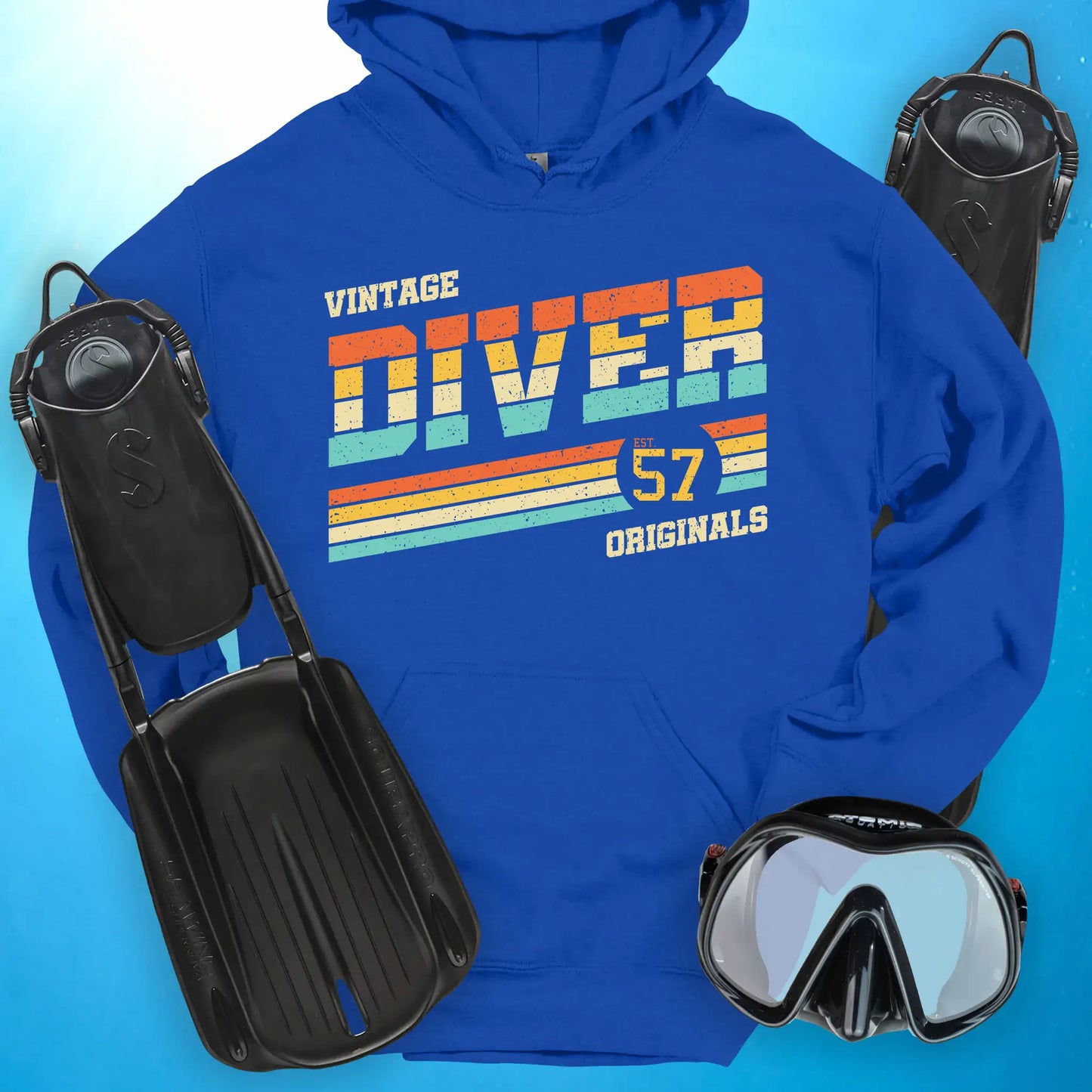 Vintage Diver 57 Hoodie