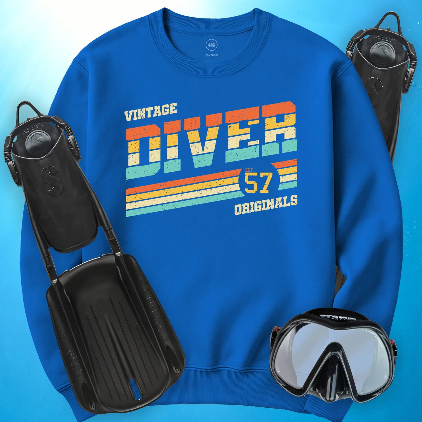 Vintage Diver 57 Sweatshirt