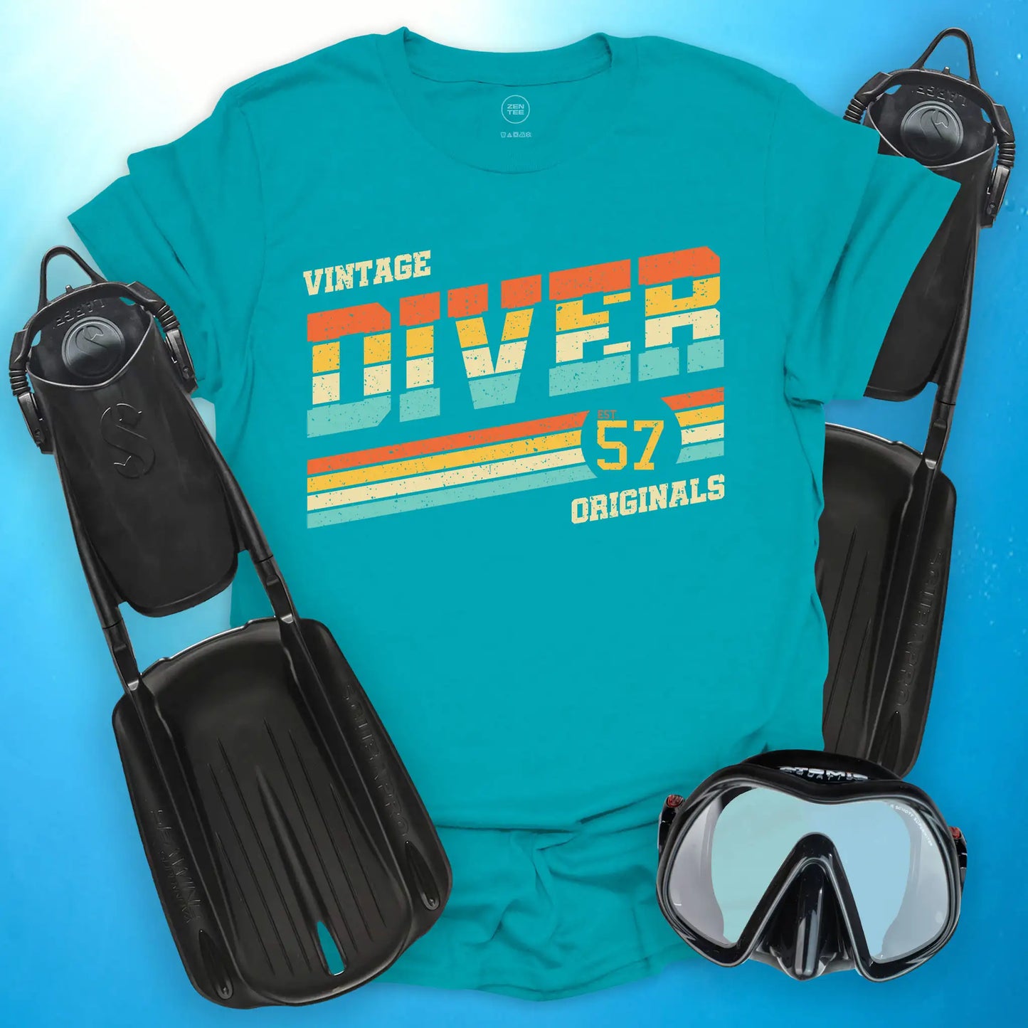 Vintage Diver 57 T-Shirt