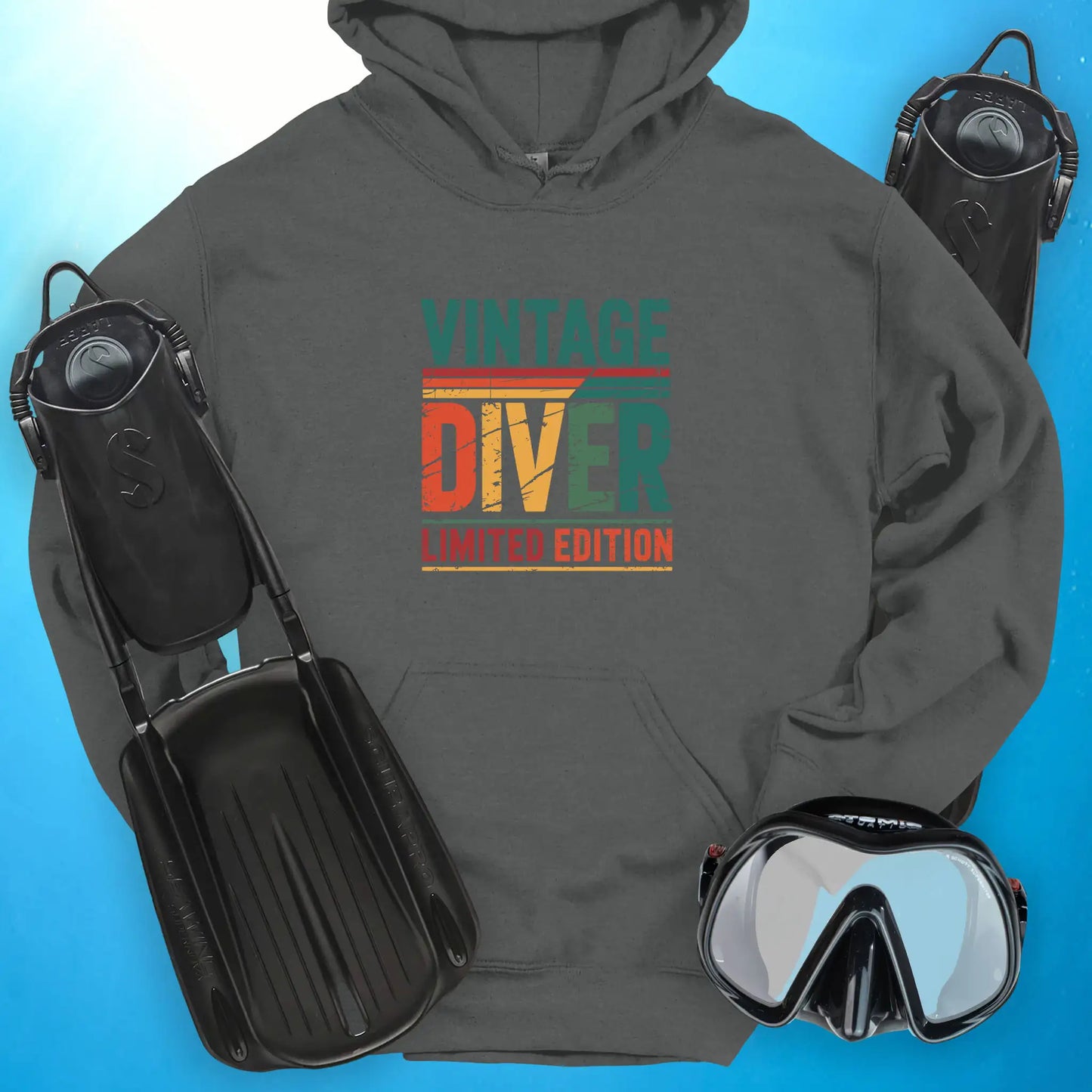 Vintage Diver Limited Edition Hoodie