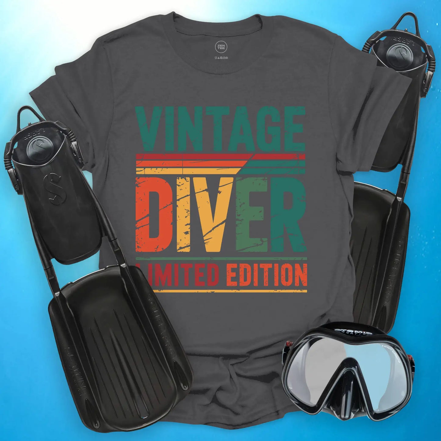 Vintage Diver Limited Edition T-Shirt