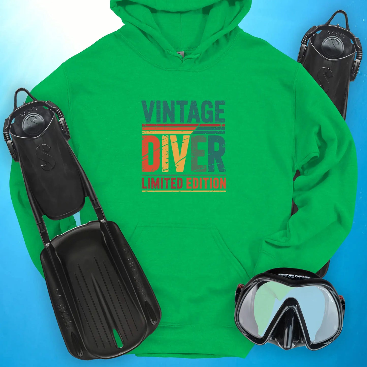 Vintage Diver Limited Edition Hoodie