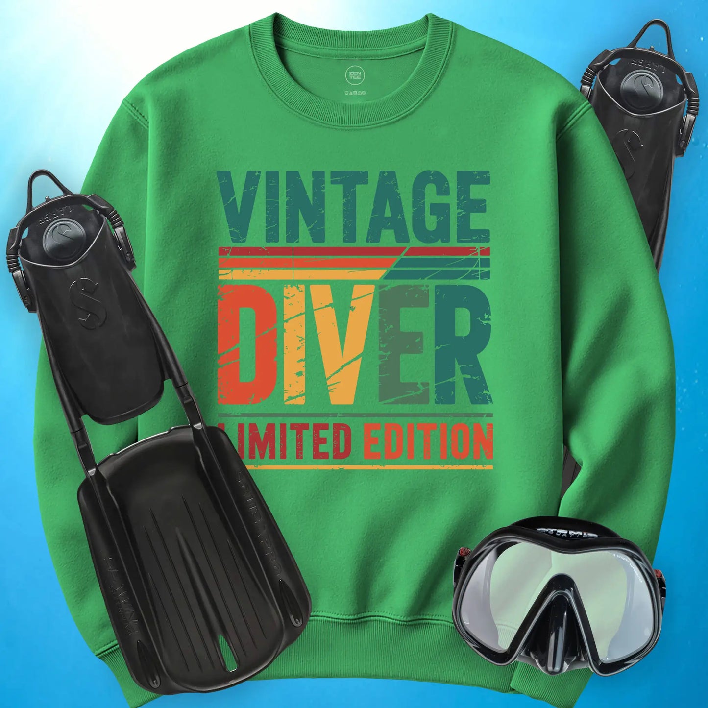 Vintage Diver Limited Edition Sweatshirt