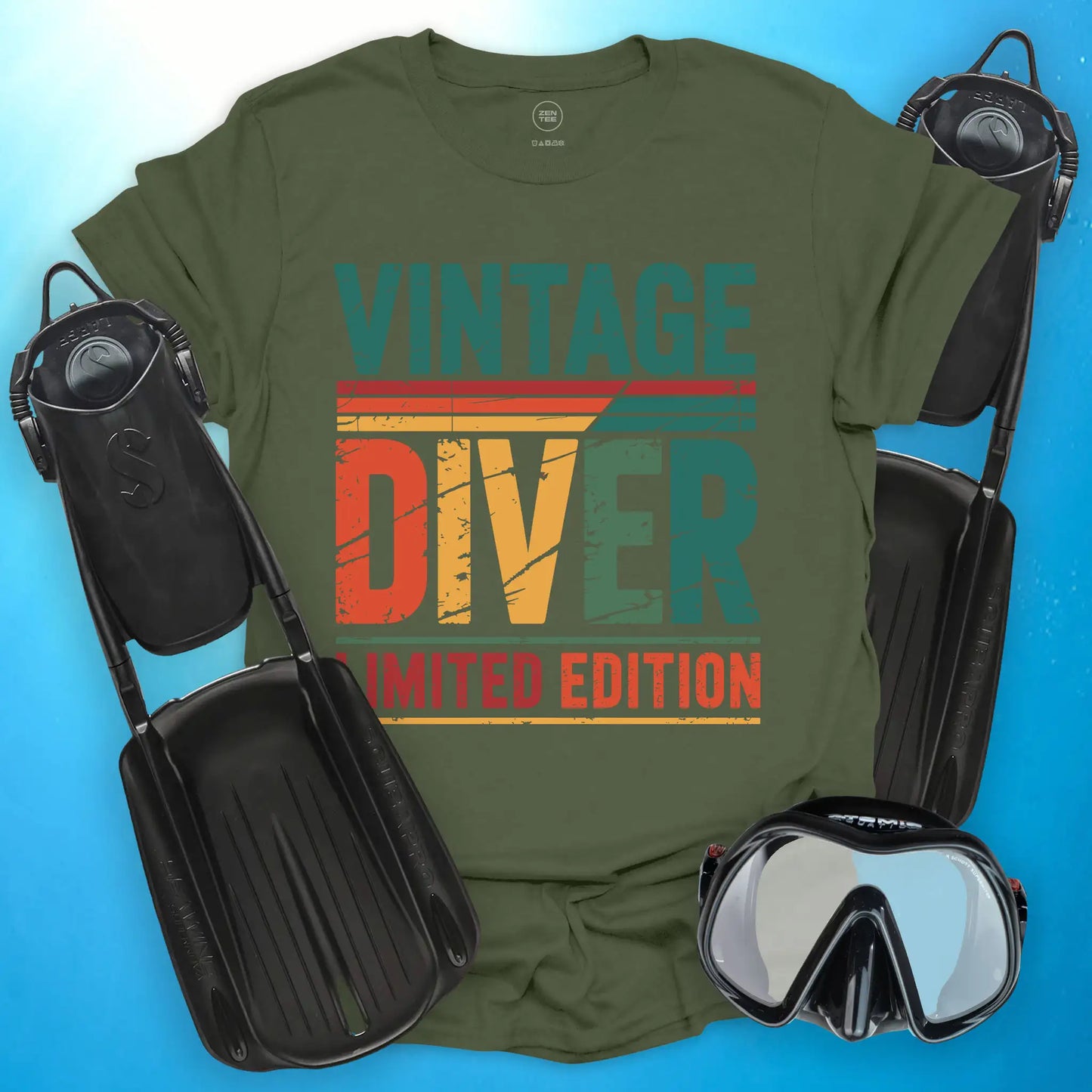 Vintage Diver Limited Edition T-Shirt