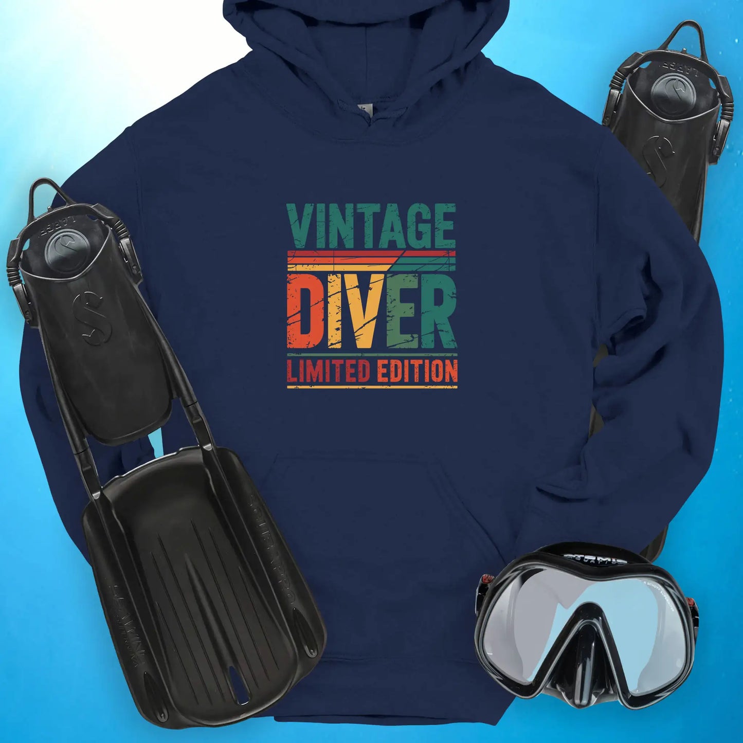 Vintage Diver Limited Edition Hoodie