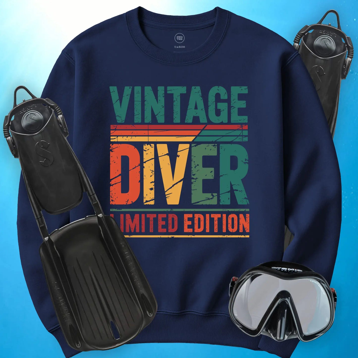 Vintage Diver Limited Edition Sweatshirt