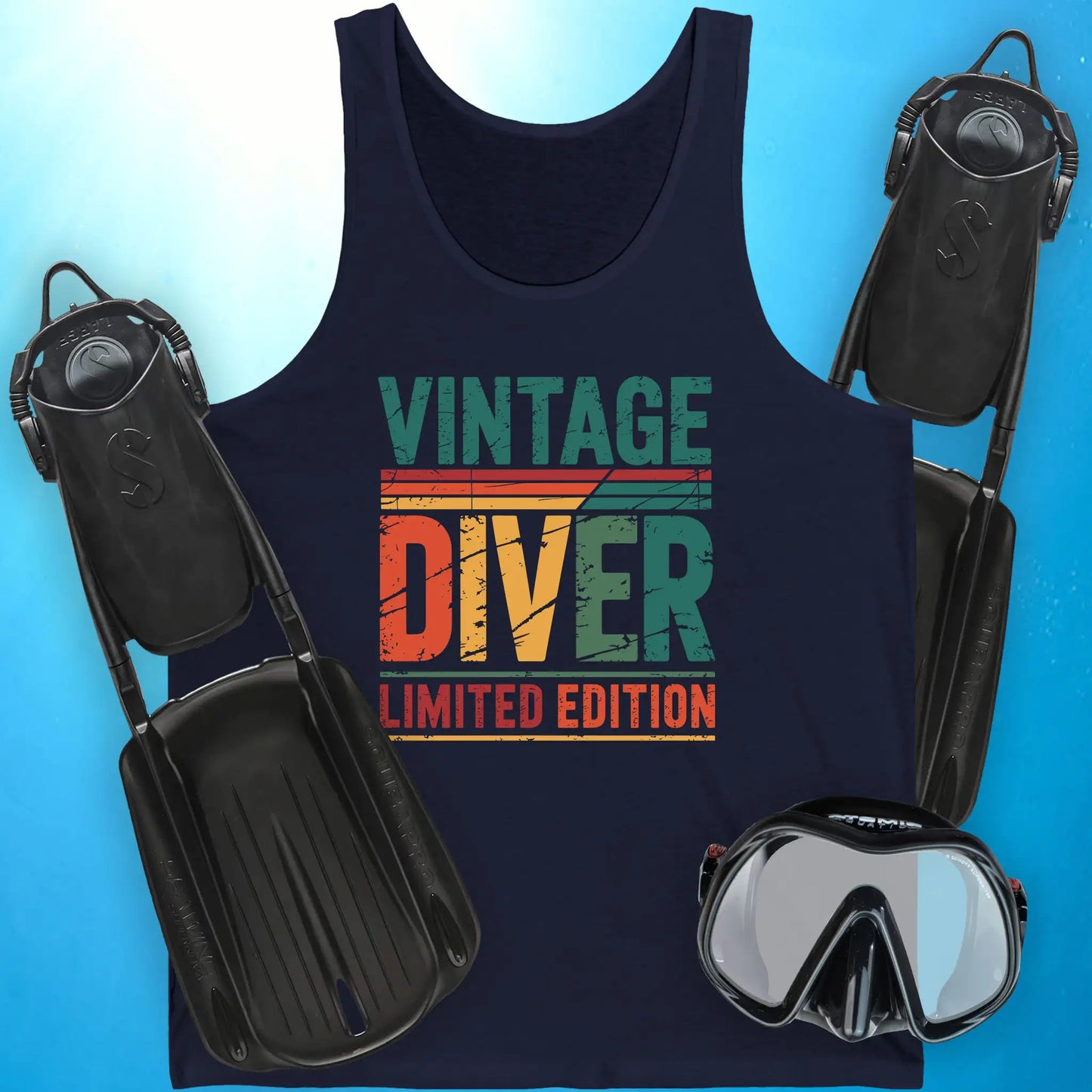 Vintage Diver Limited Edition Tank Top