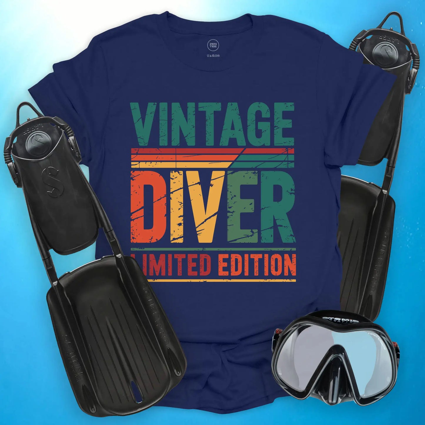 Vintage Diver Limited Edition T-Shirt