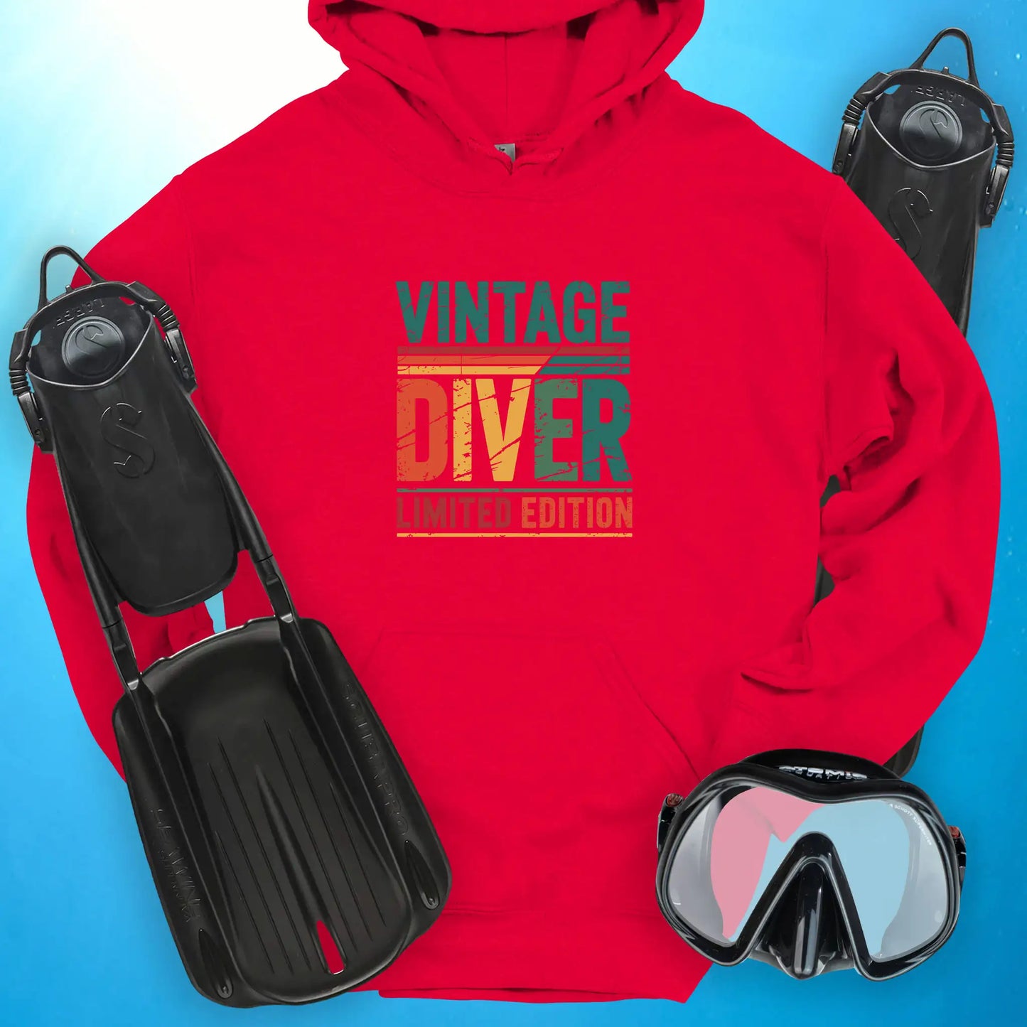 Vintage Diver Limited Edition Hoodie