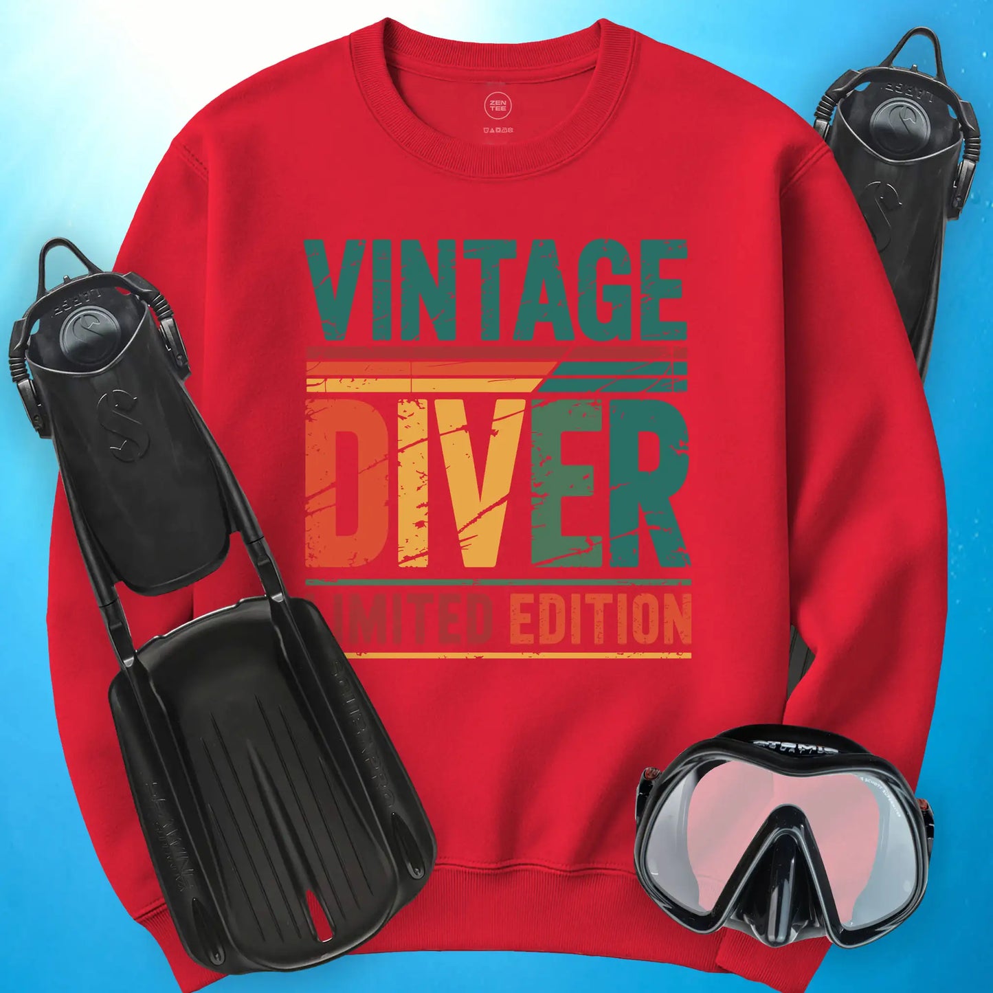 Vintage Diver Limited Edition Sweatshirt