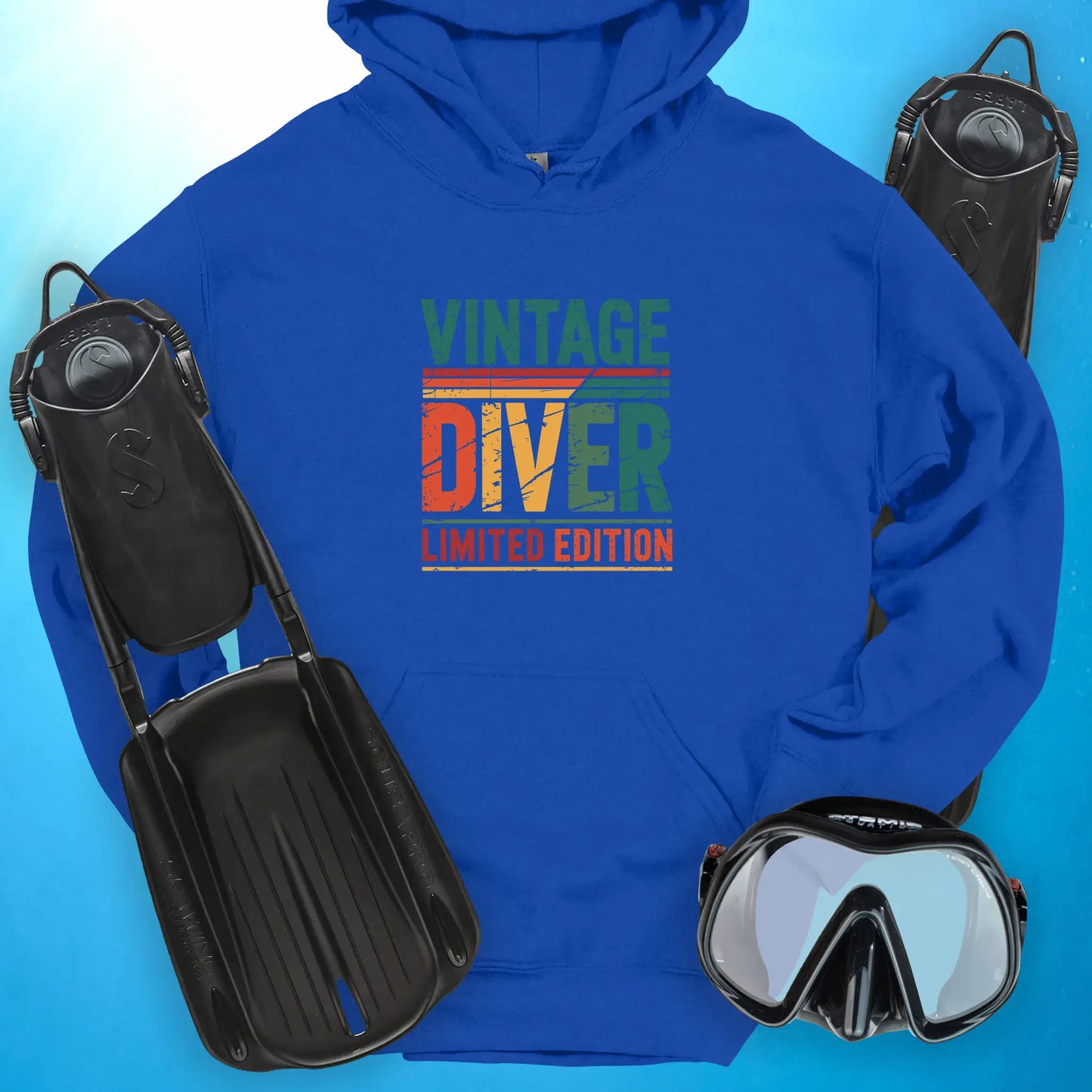 Vintage Diver Limited Edition Hoodie