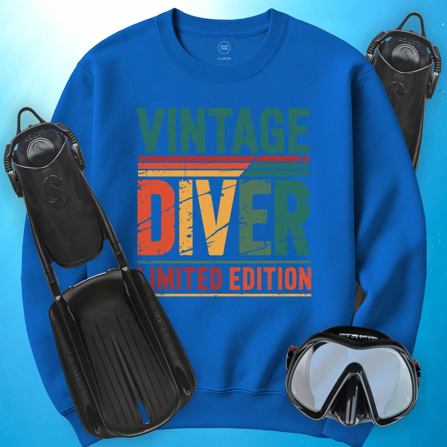 Vintage Diver Limited Edition Sweatshirt