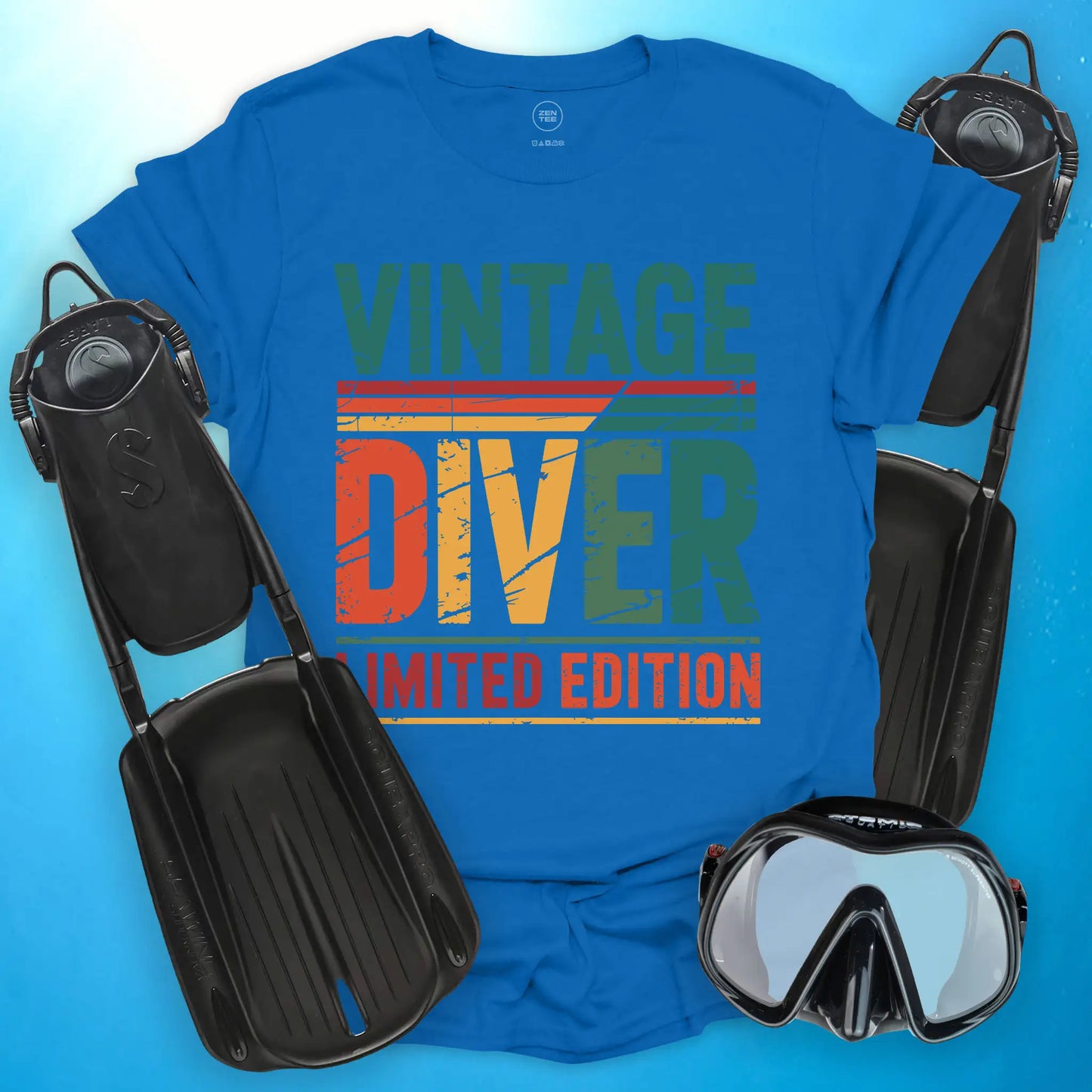 Vintage Diver Limited Edition T-Shirt