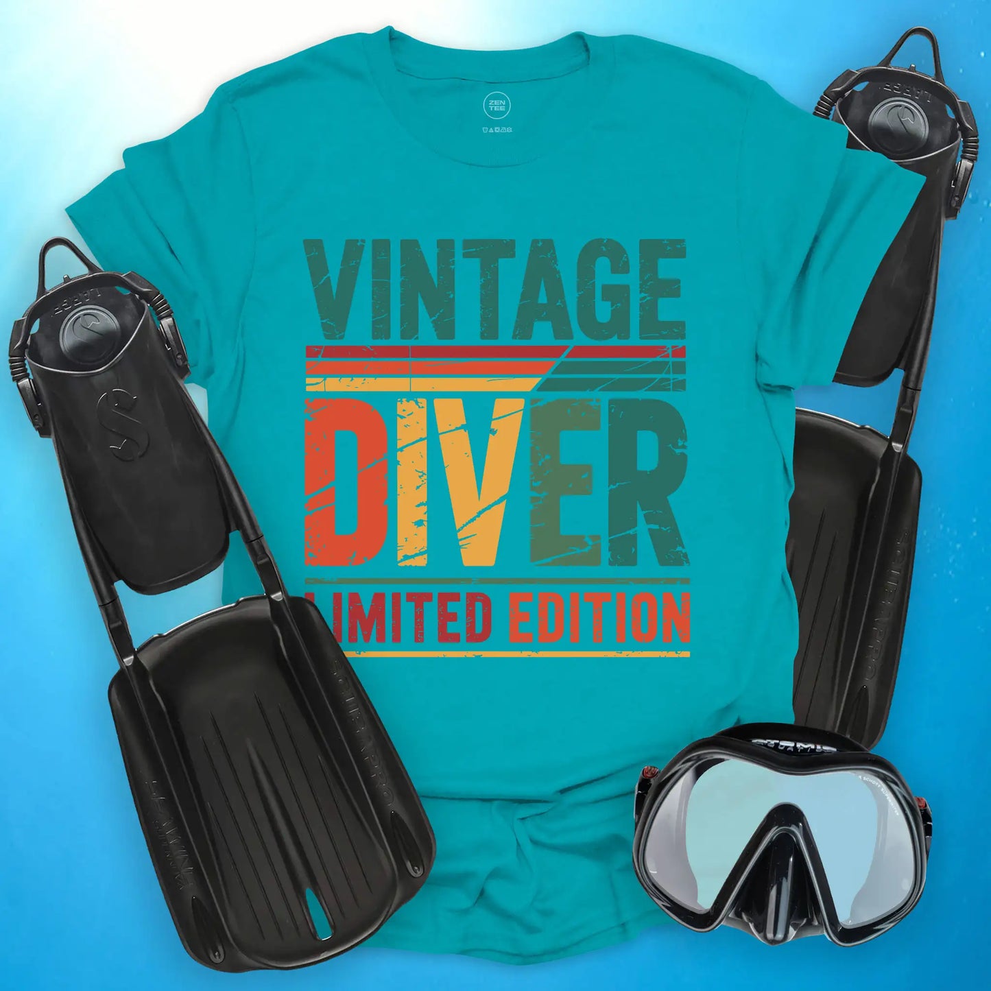 Vintage Diver Limited Edition T-Shirt