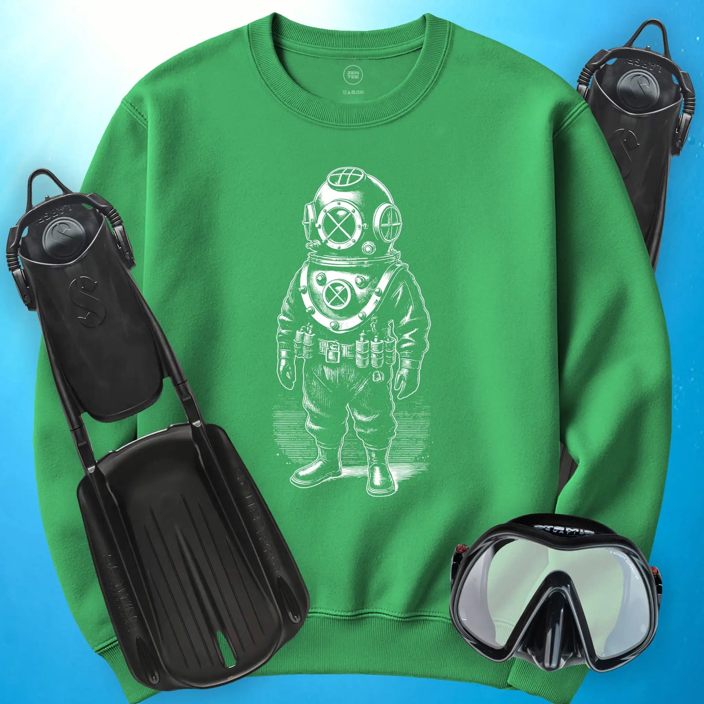Vintage Diver Sweatshirt