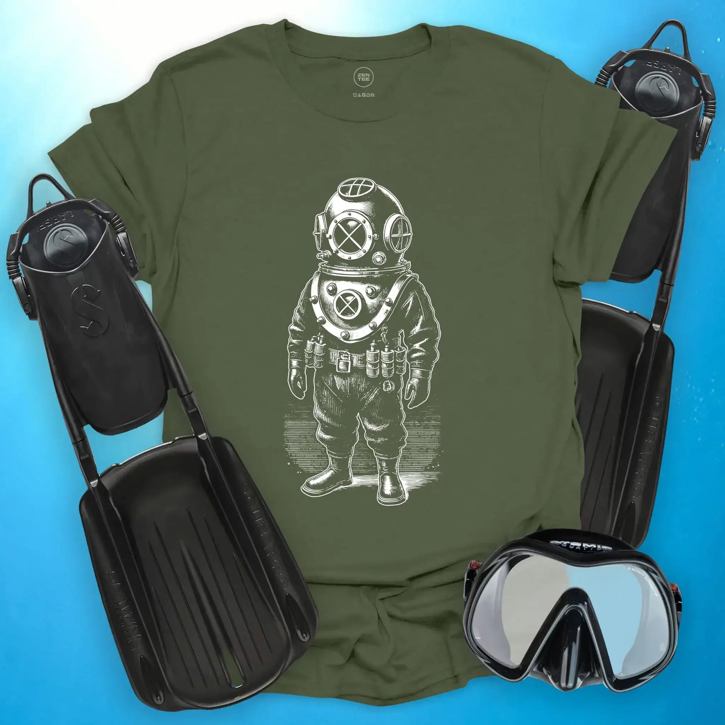 Vintage Diver T-Shirt